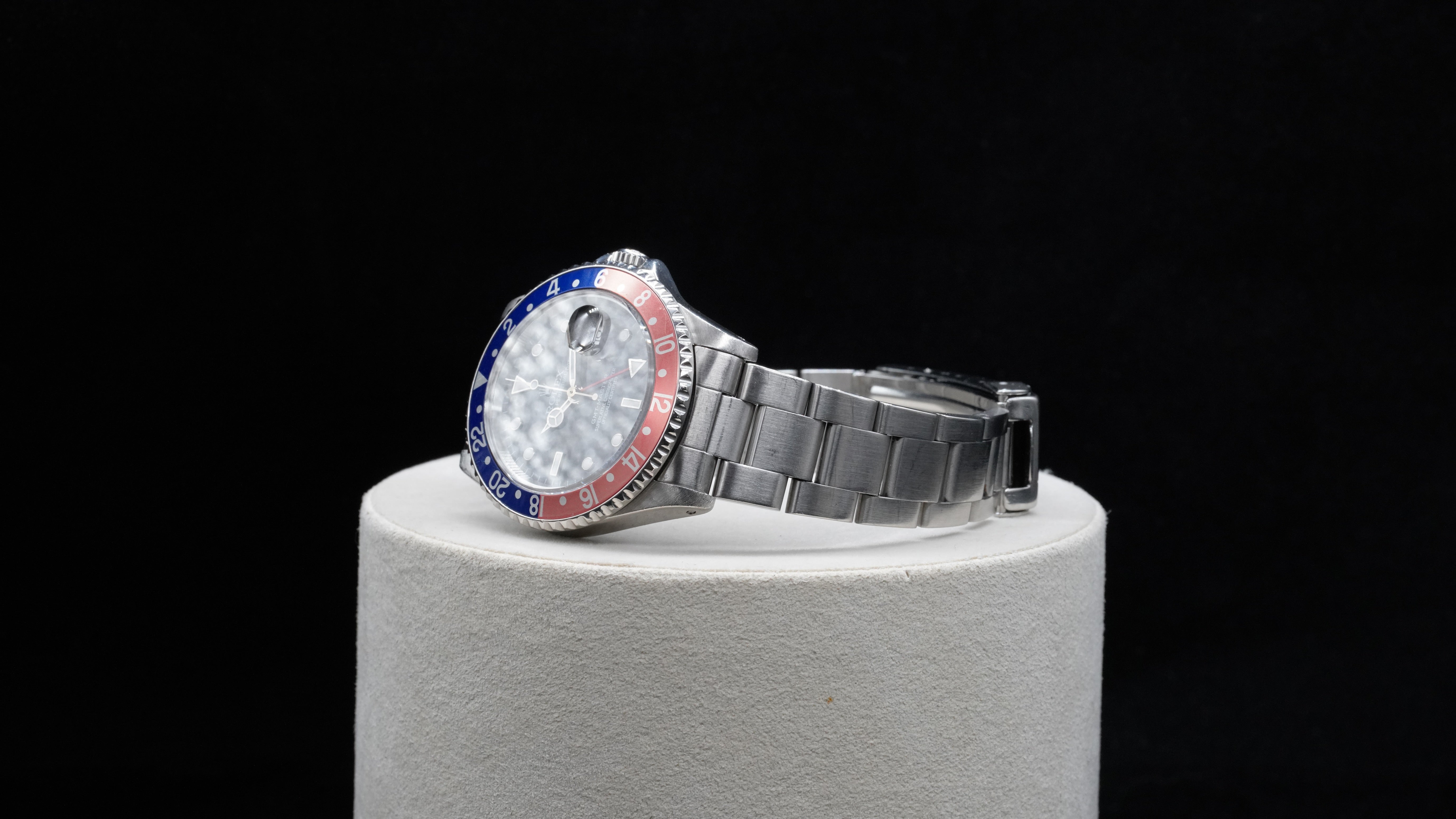 Rolex GMT-Master I "Pepsi" Faded Bezel – Reference 16700 (1997)