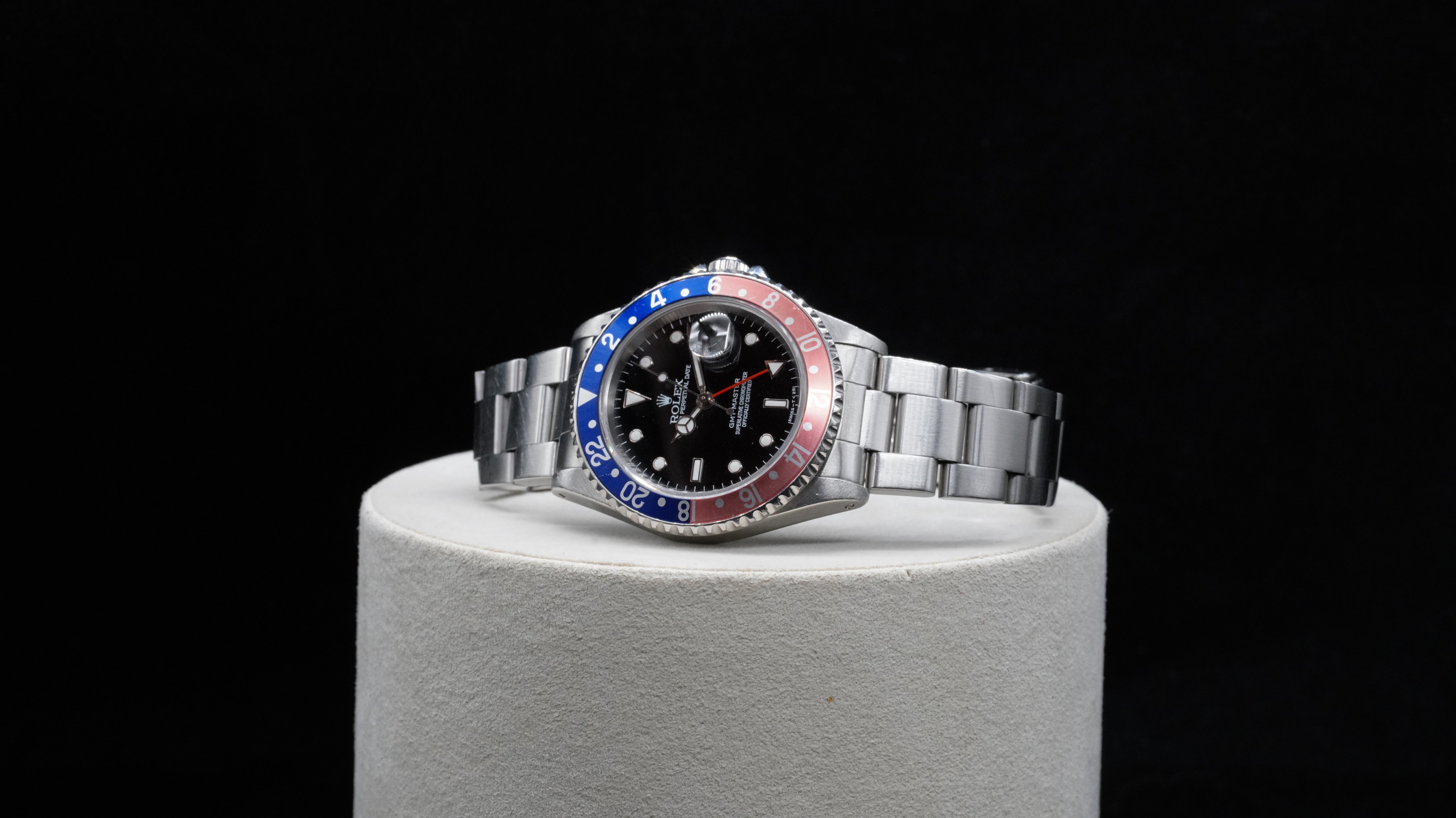 Rolex GMT-Master I "Pepsi" Faded Bezel – Reference 16700 (1997)