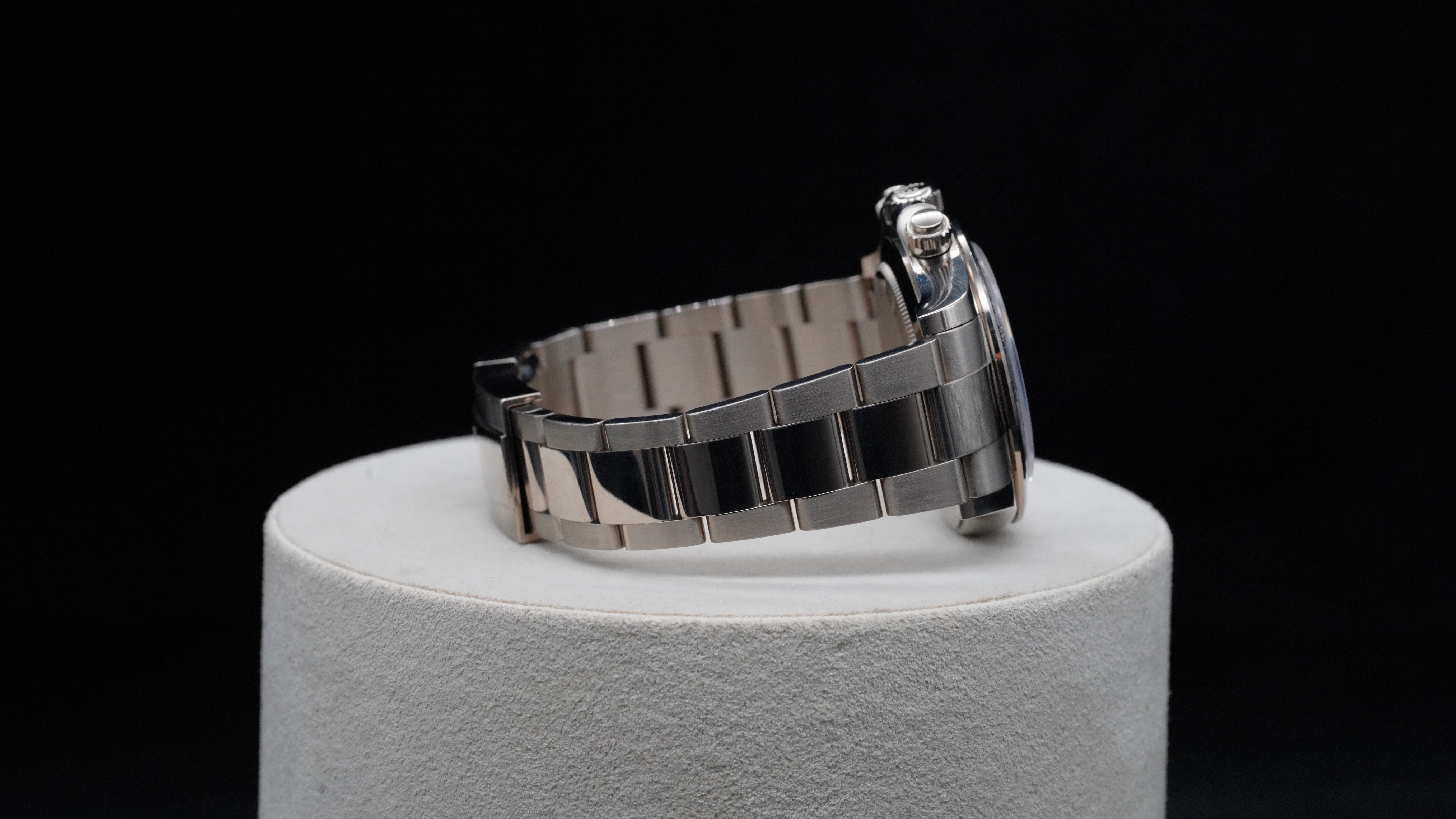 Rolex Daytona White Gold “Blue Racing” – Reference 116509 (2022)