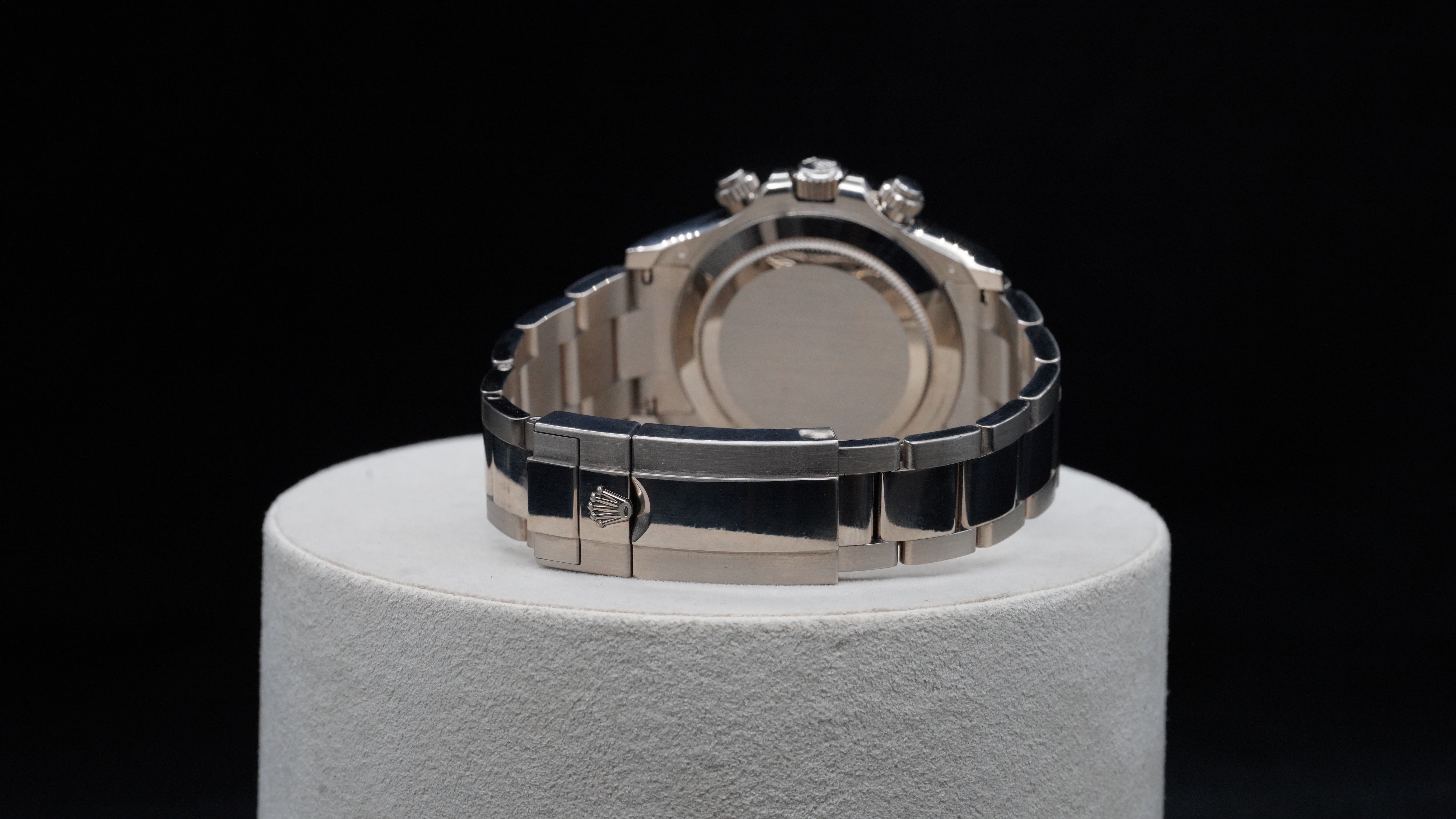 Rolex Daytona White Gold “Blue Racing” – Reference 116509 (2022)