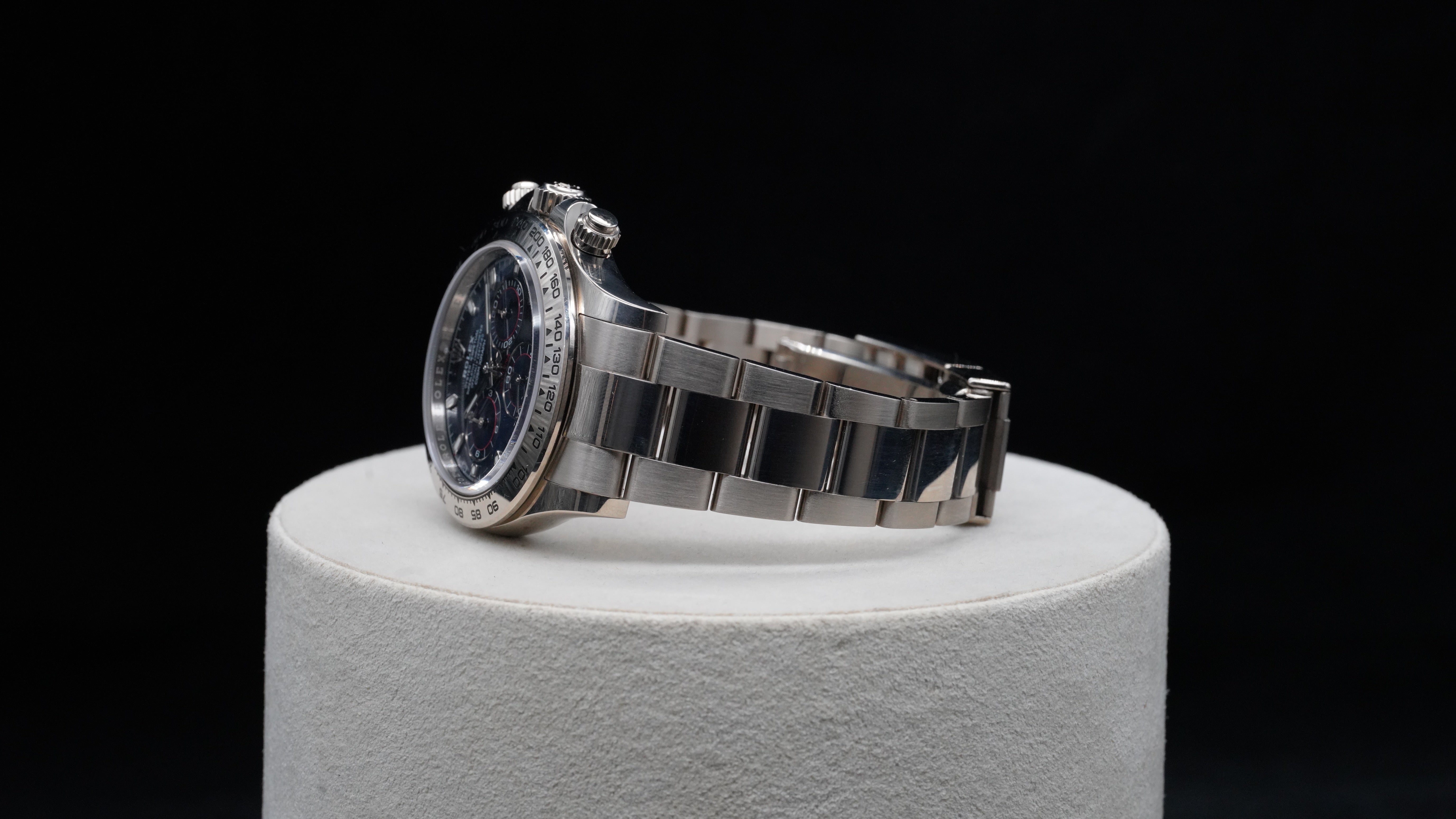 Rolex Daytona White Gold “Blue Racing” – Reference 116509 (2022)