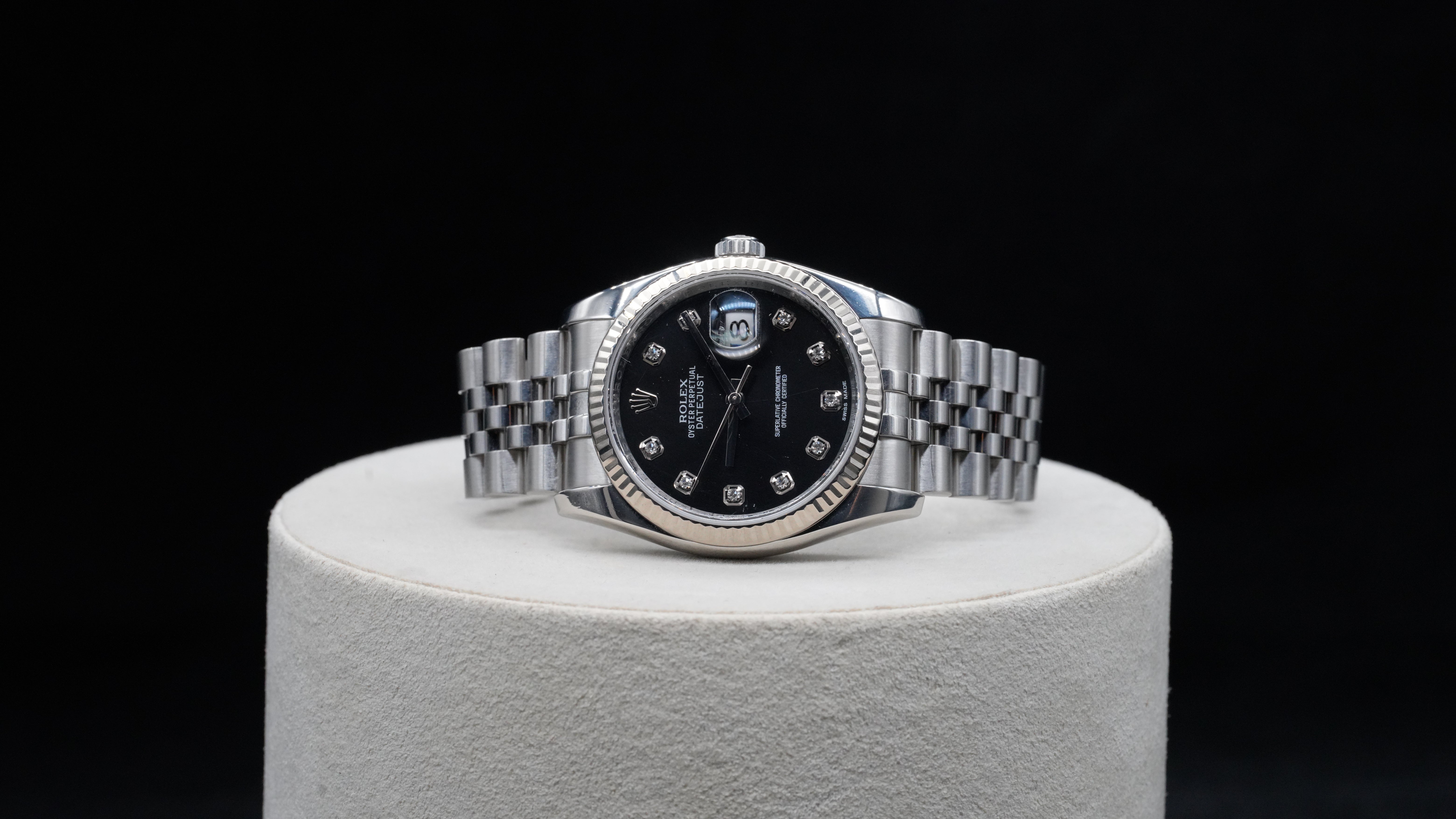 Rolex Datejust 116234 – Reference 116234 (2005)