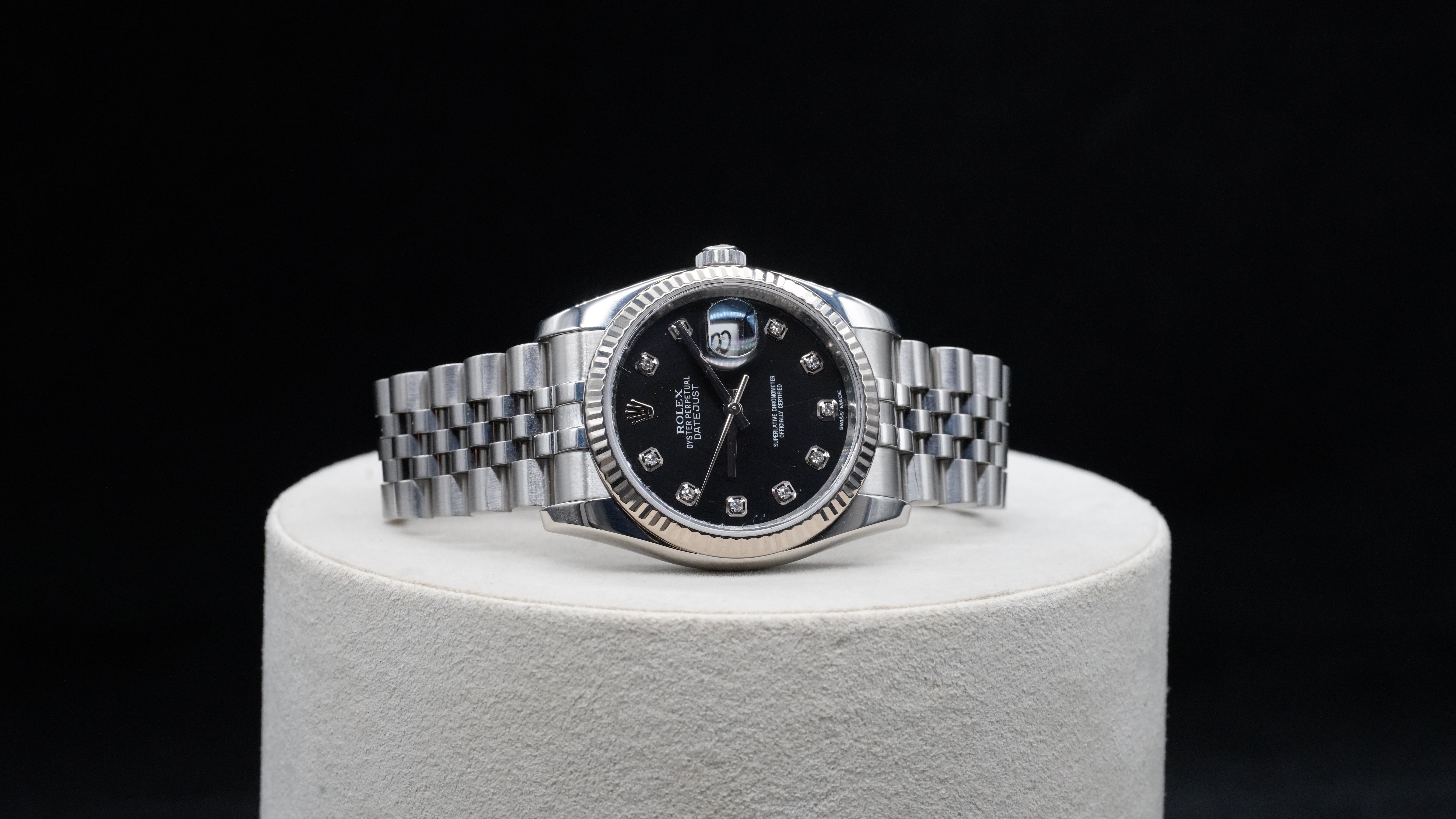 Rolex Datejust 116234 – Reference 116234 (2005)