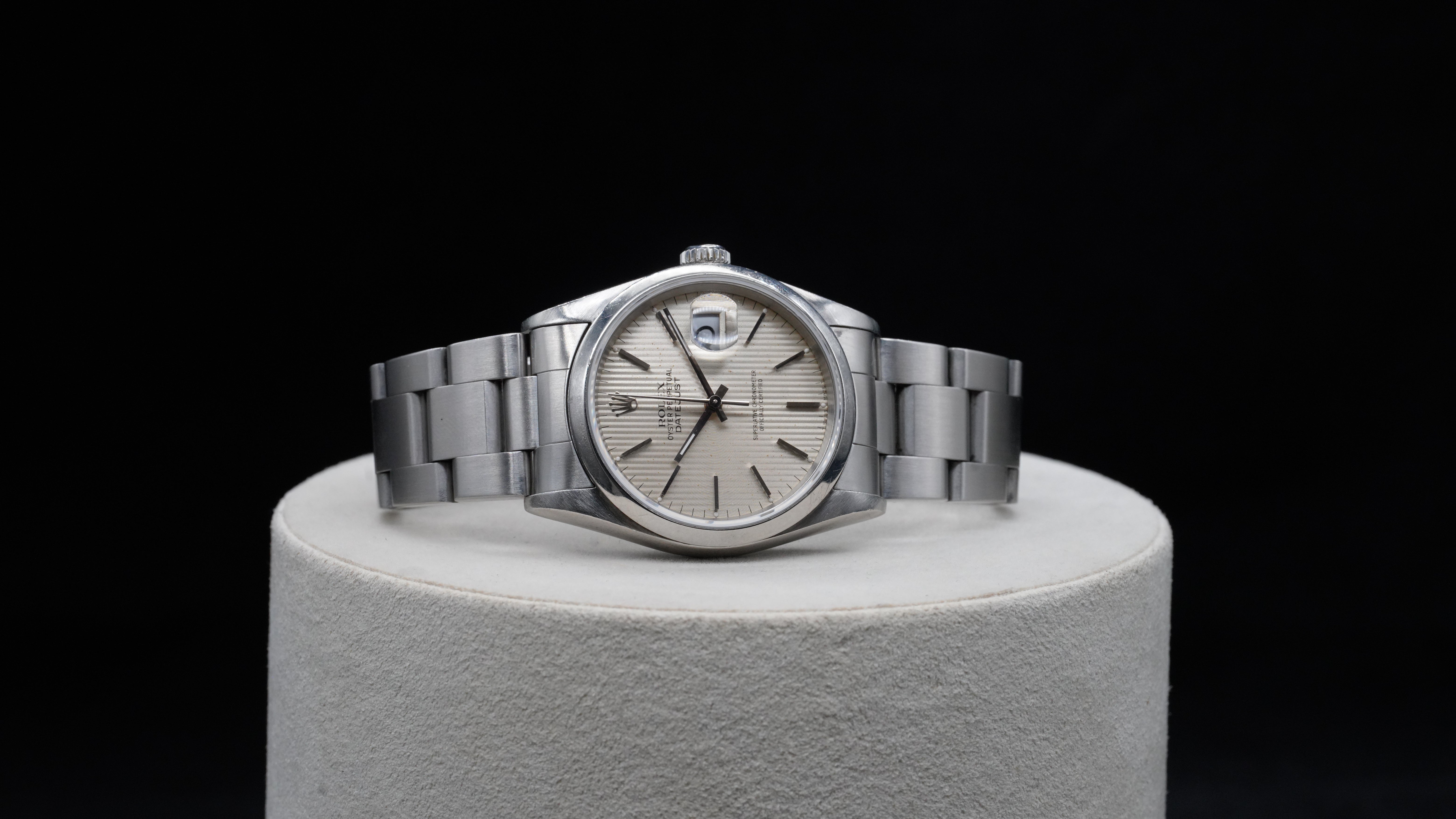 Rolex Datejust 16200 – Reference 16200 (1996)