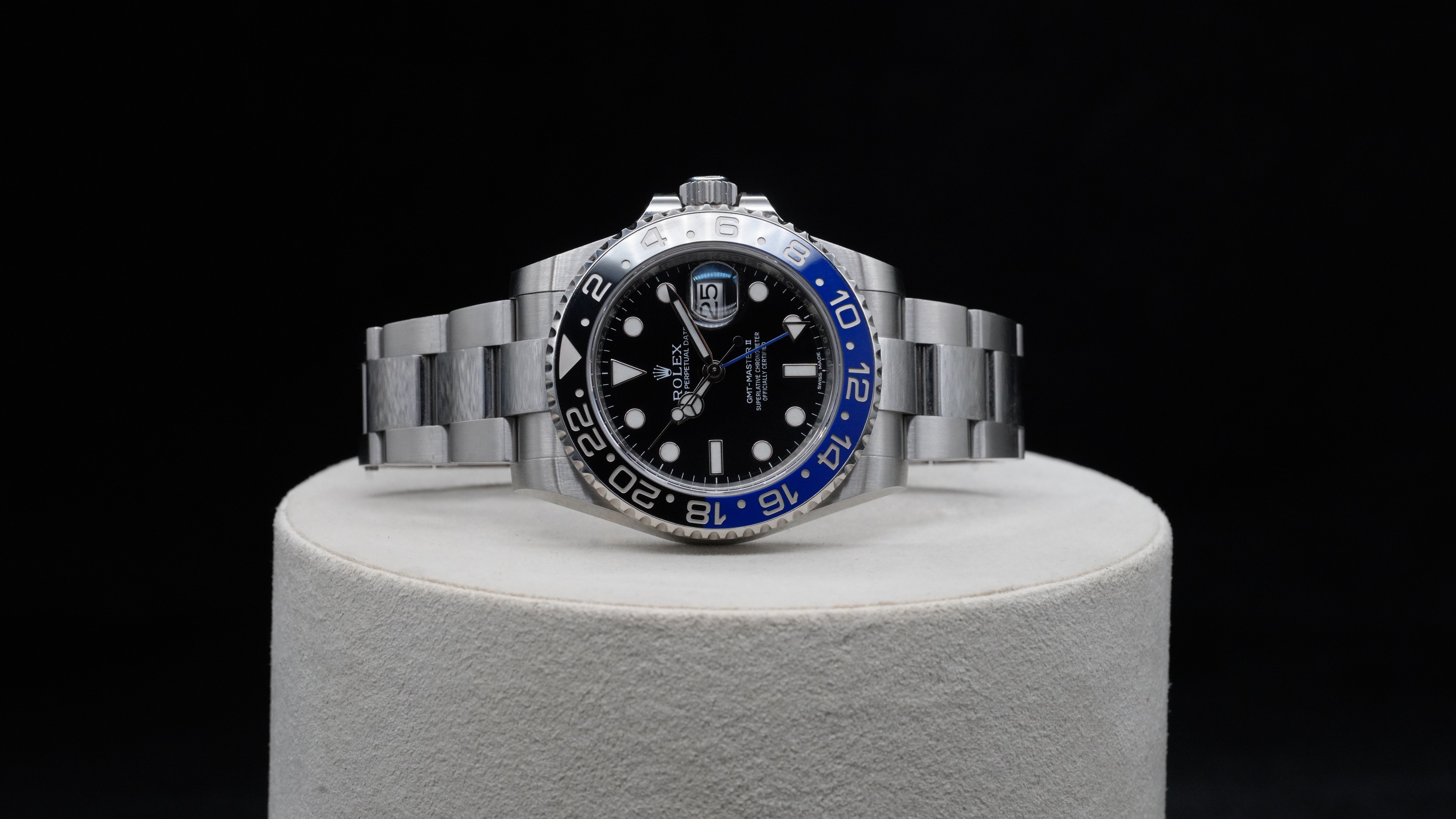 Rolex GMT-Master II “Batman” Oyster – Reference 116710BLNR (2014)