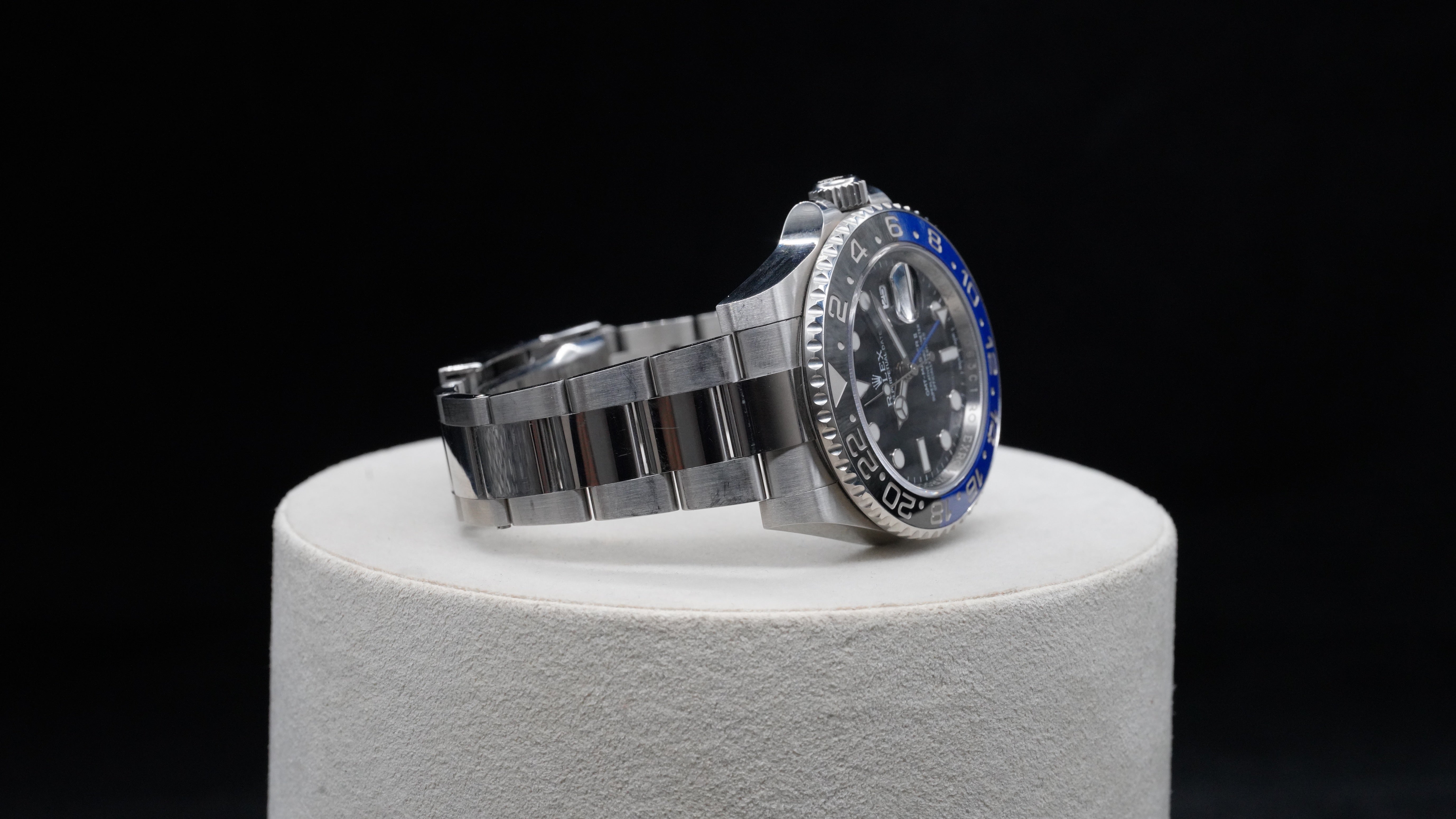 Rolex GMT-Master II “Batman” Oyster – Reference 116710BLNR (2014)
