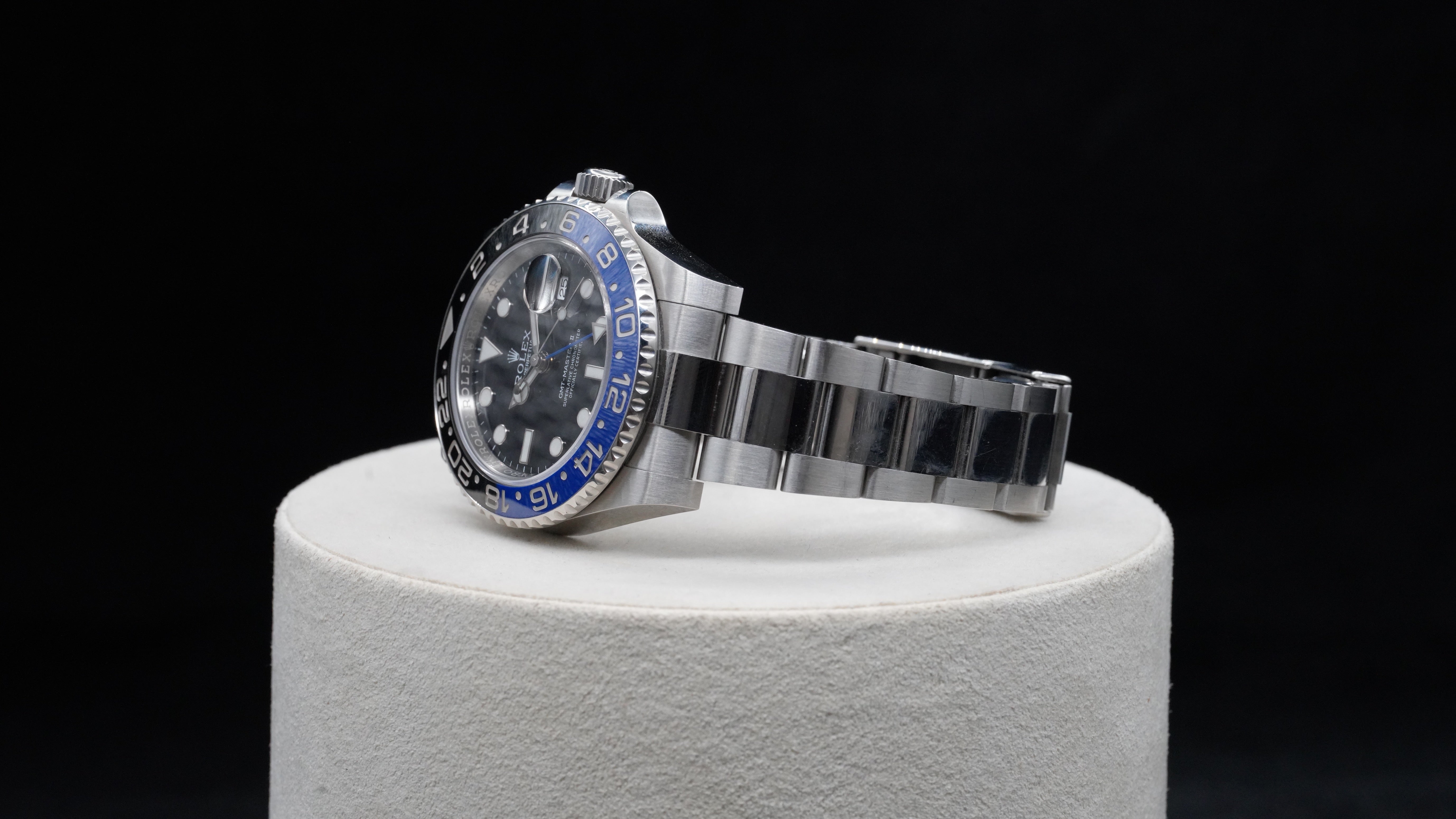 Rolex GMT-Master II “Batman” Oyster – Reference 116710BLNR (2014)