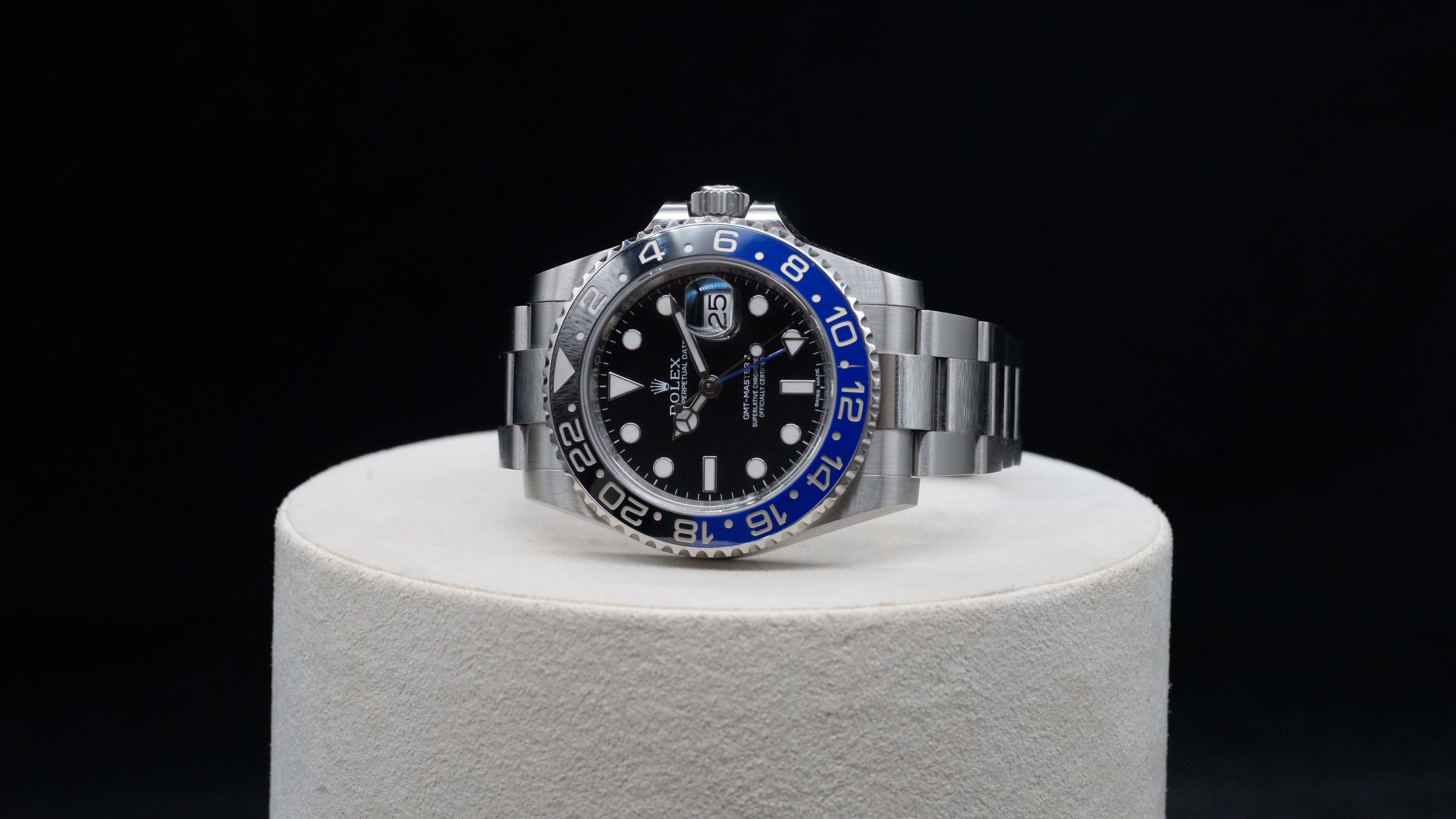 Rolex GMT-Master II “Batman” Oyster – Reference 116710BLNR (2014)