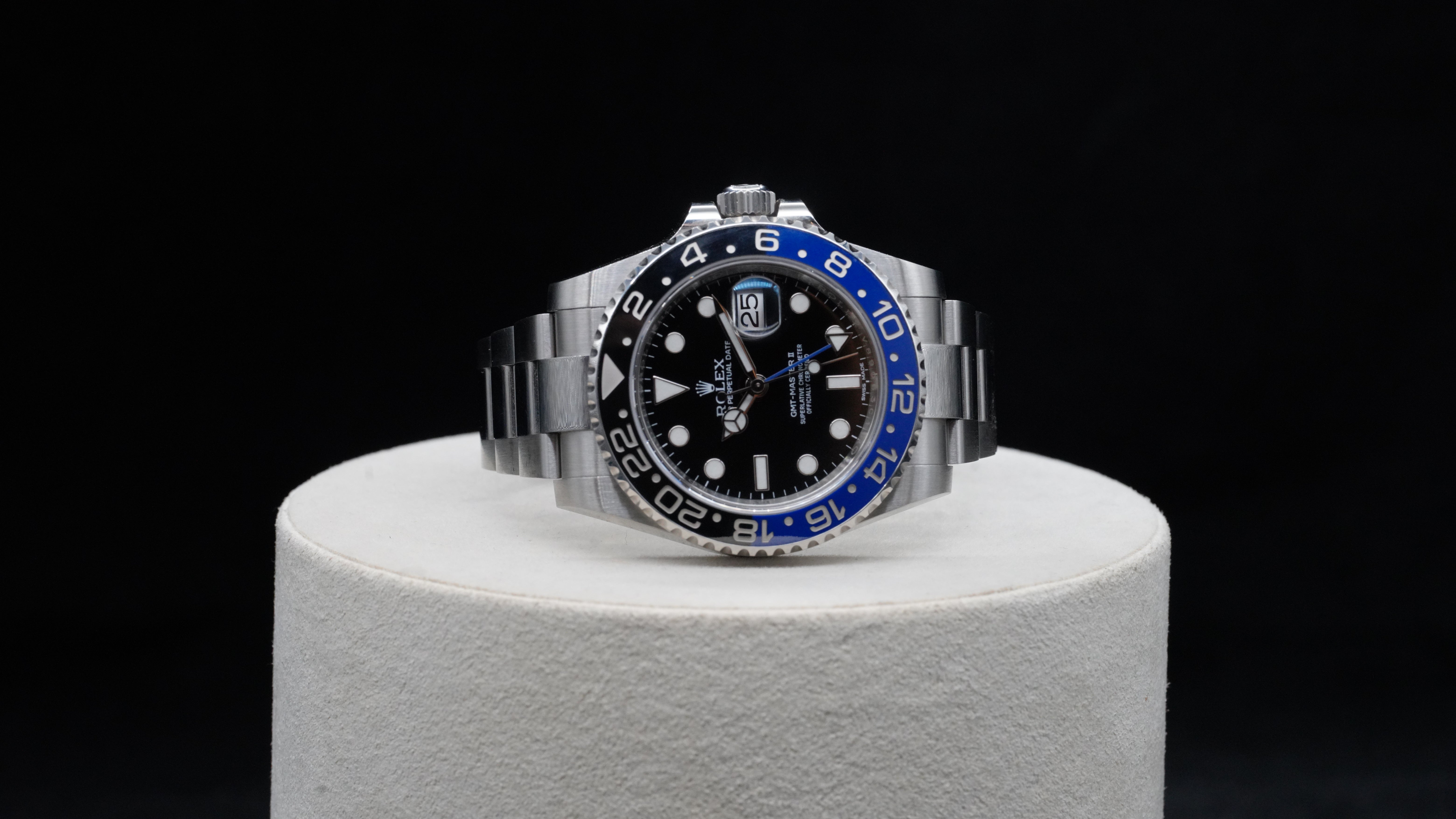 Rolex GMT-Master II “Batman” Oyster – Reference 116710BLNR (2014)