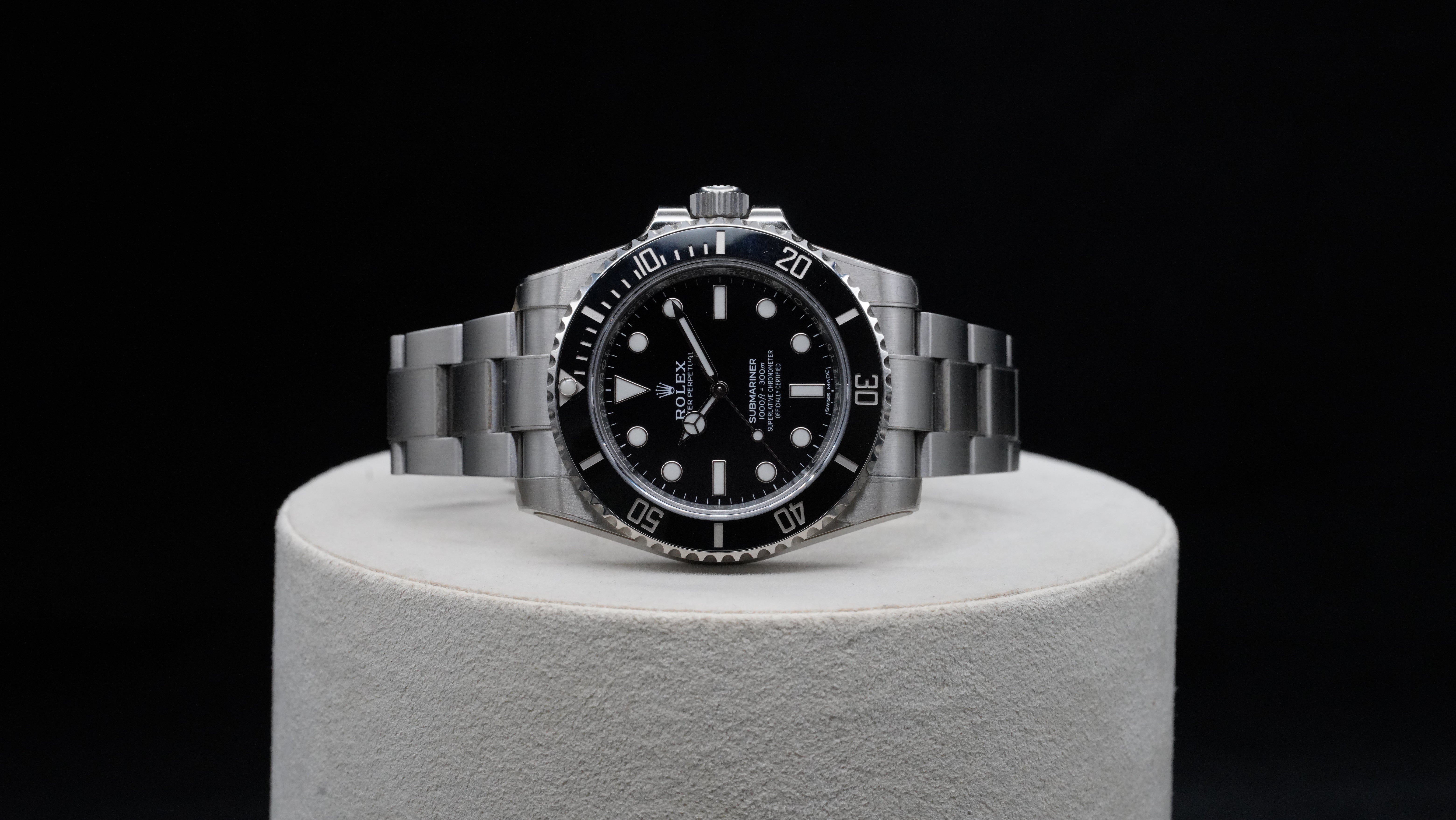 Rolex Submariner No Date – Reference 114060 (2019)