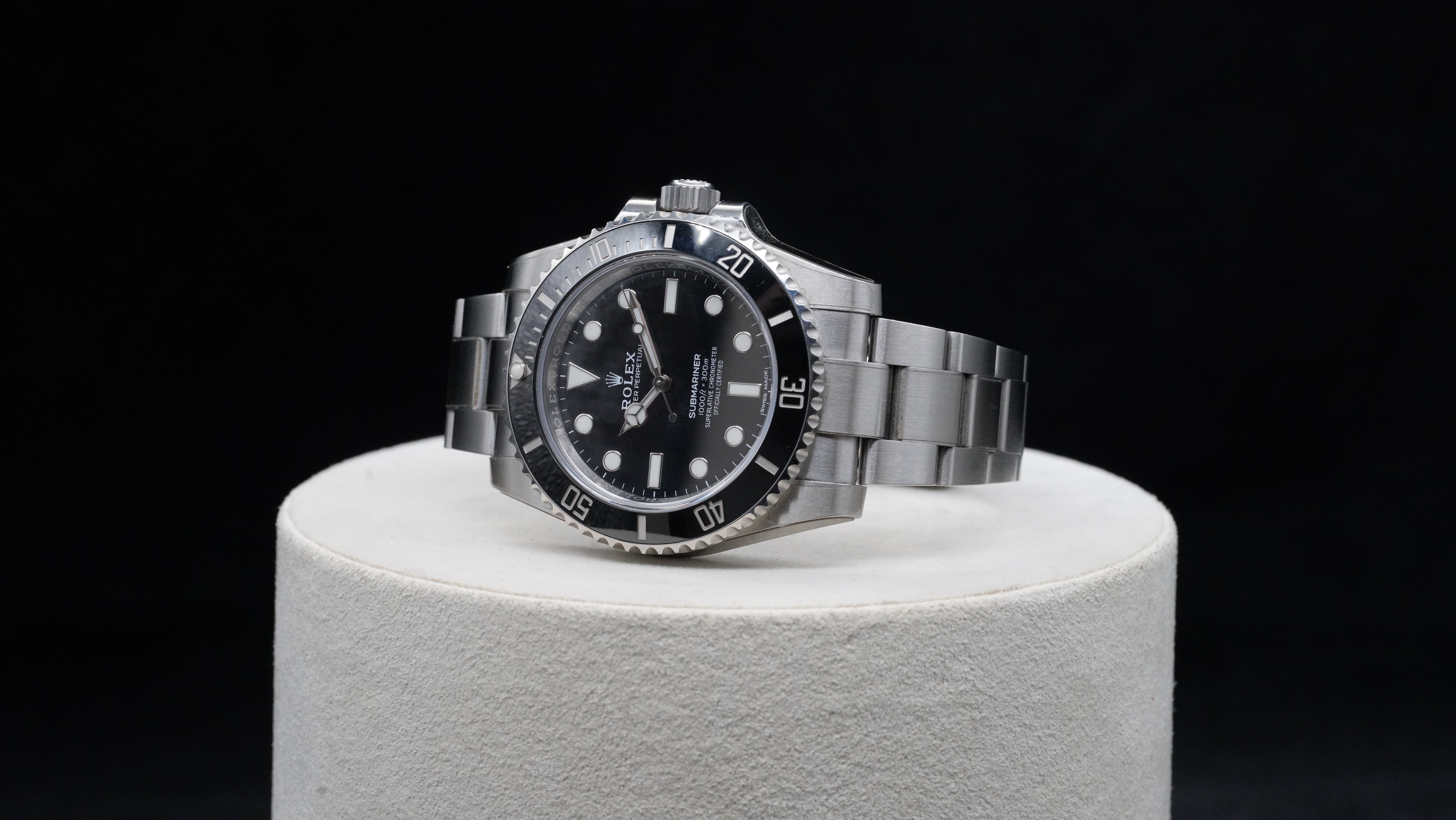 Rolex Submariner No Date – Reference 114060 (2019)