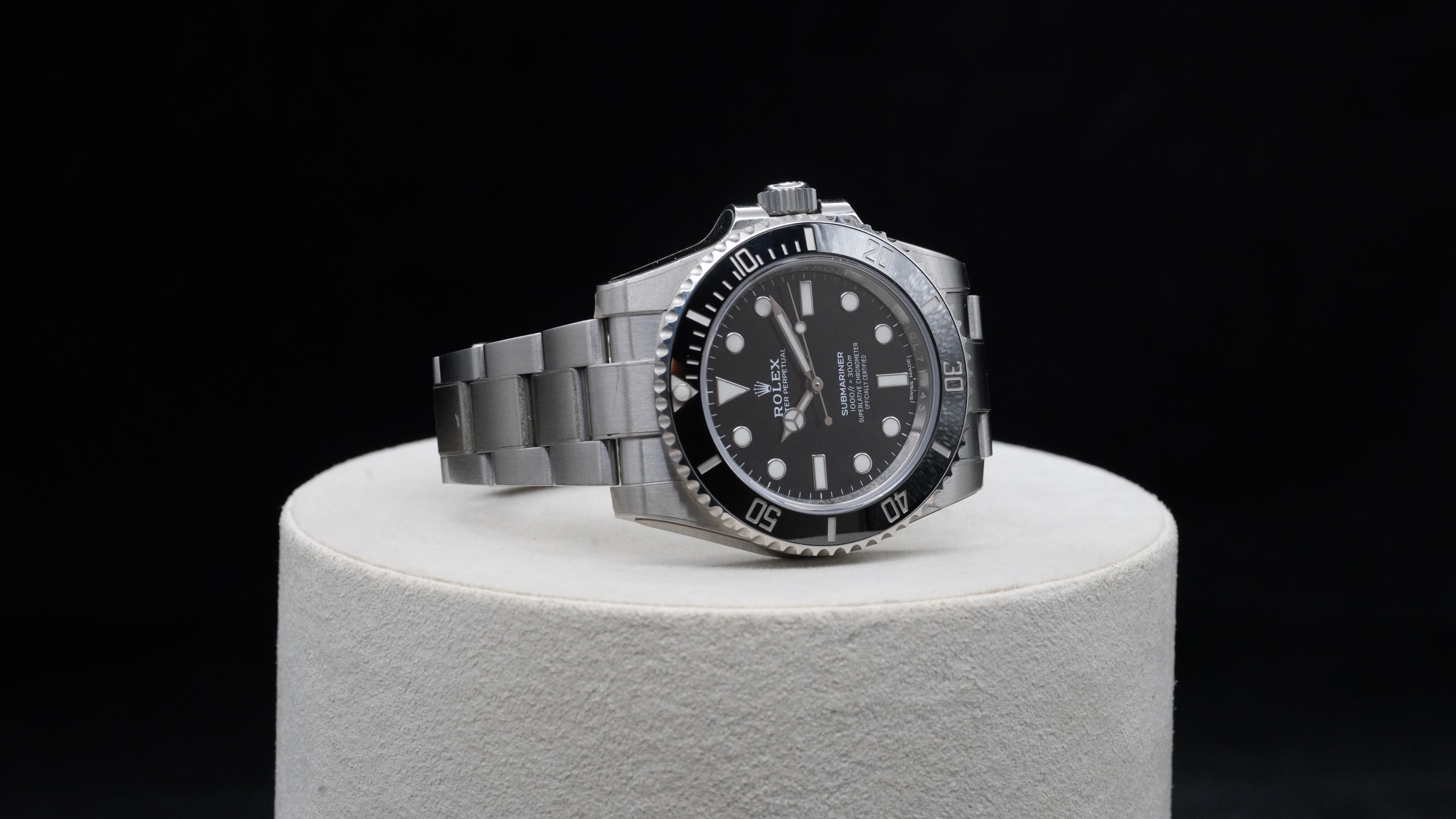 Rolex Submariner No Date – Reference 114060 (2019)