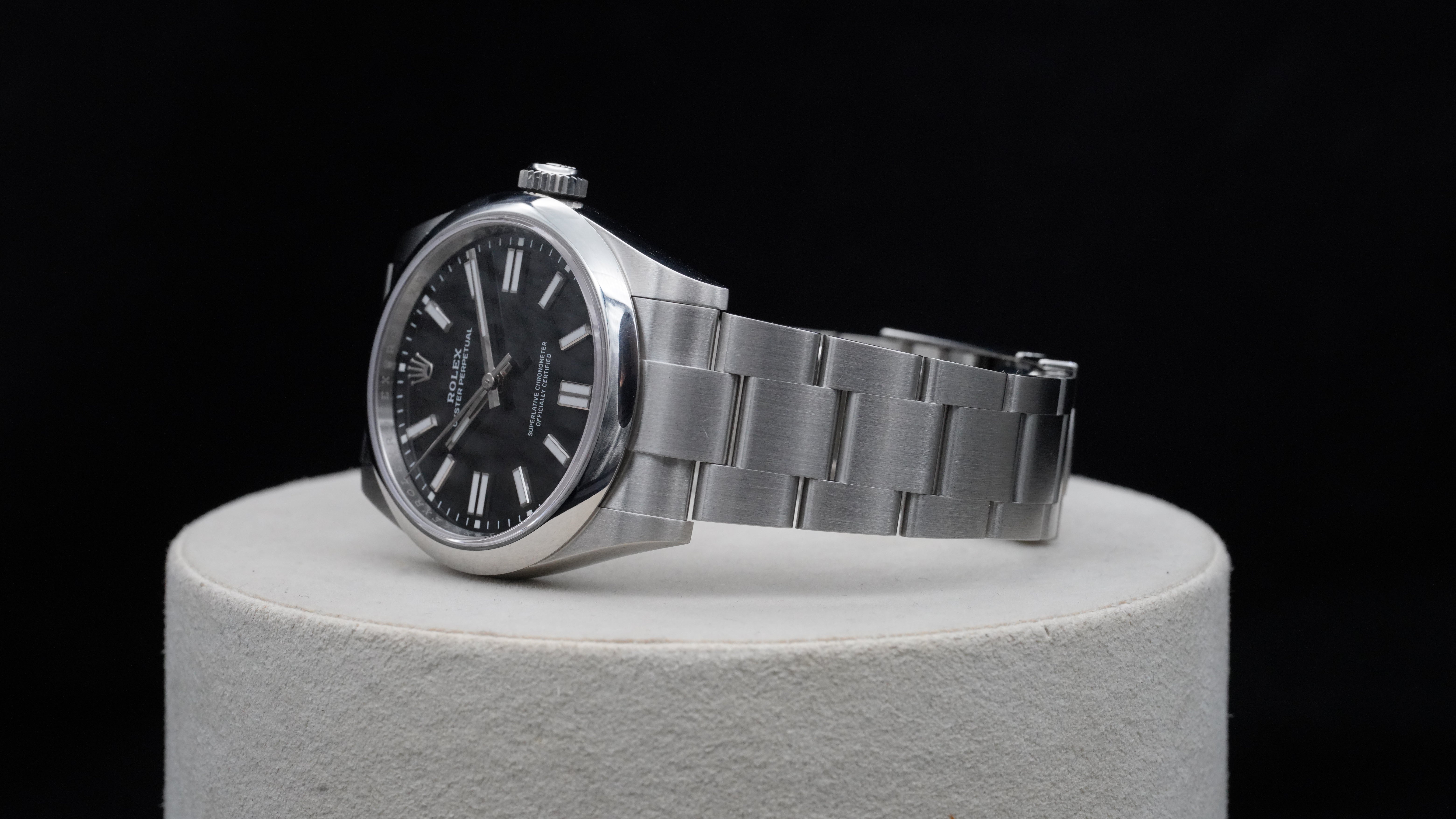 🕰 Rolex Oyster Perpetual 41 Black – Reference 134300 (2025)