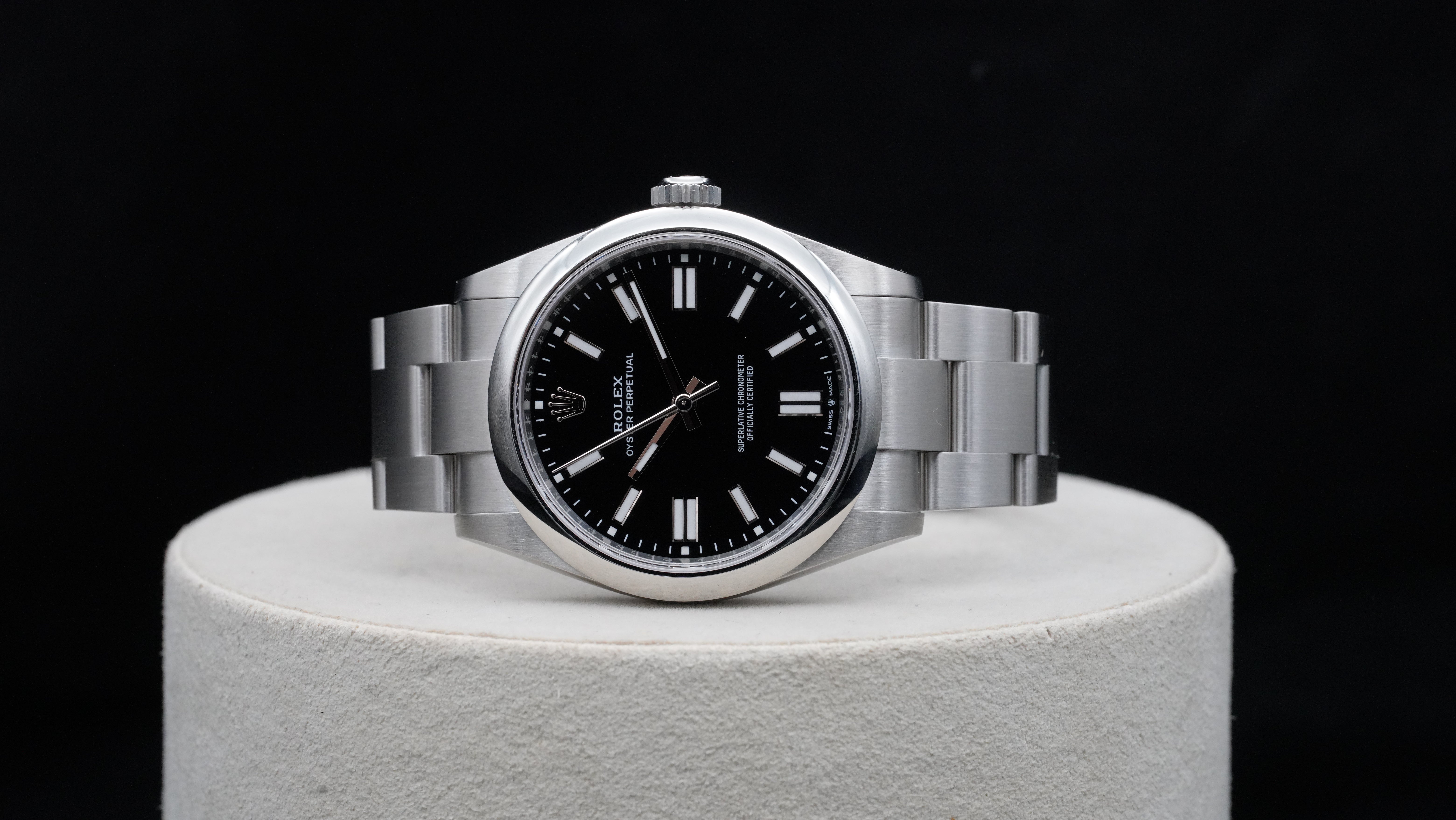 🕰 Rolex Oyster Perpetual 41 Black – Reference 134300 (2025)