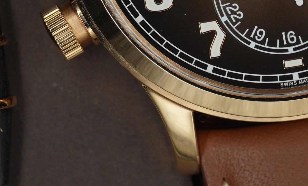 Patek Philippe Calatrava Pilot Travel Time – Ref. 5524R-001 (2021) — 5