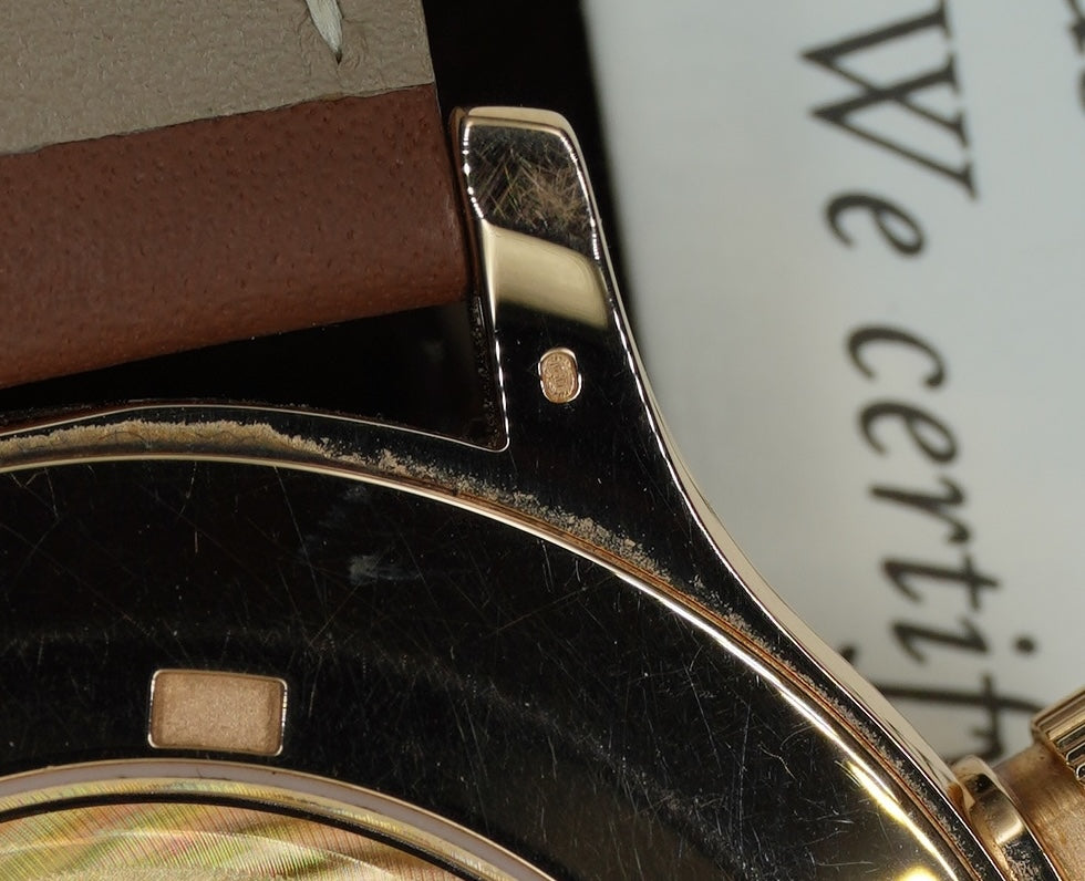 🕰 Patek Philippe Calatrava Pilot Travel Time – Ref. 5524R-001 (2021)