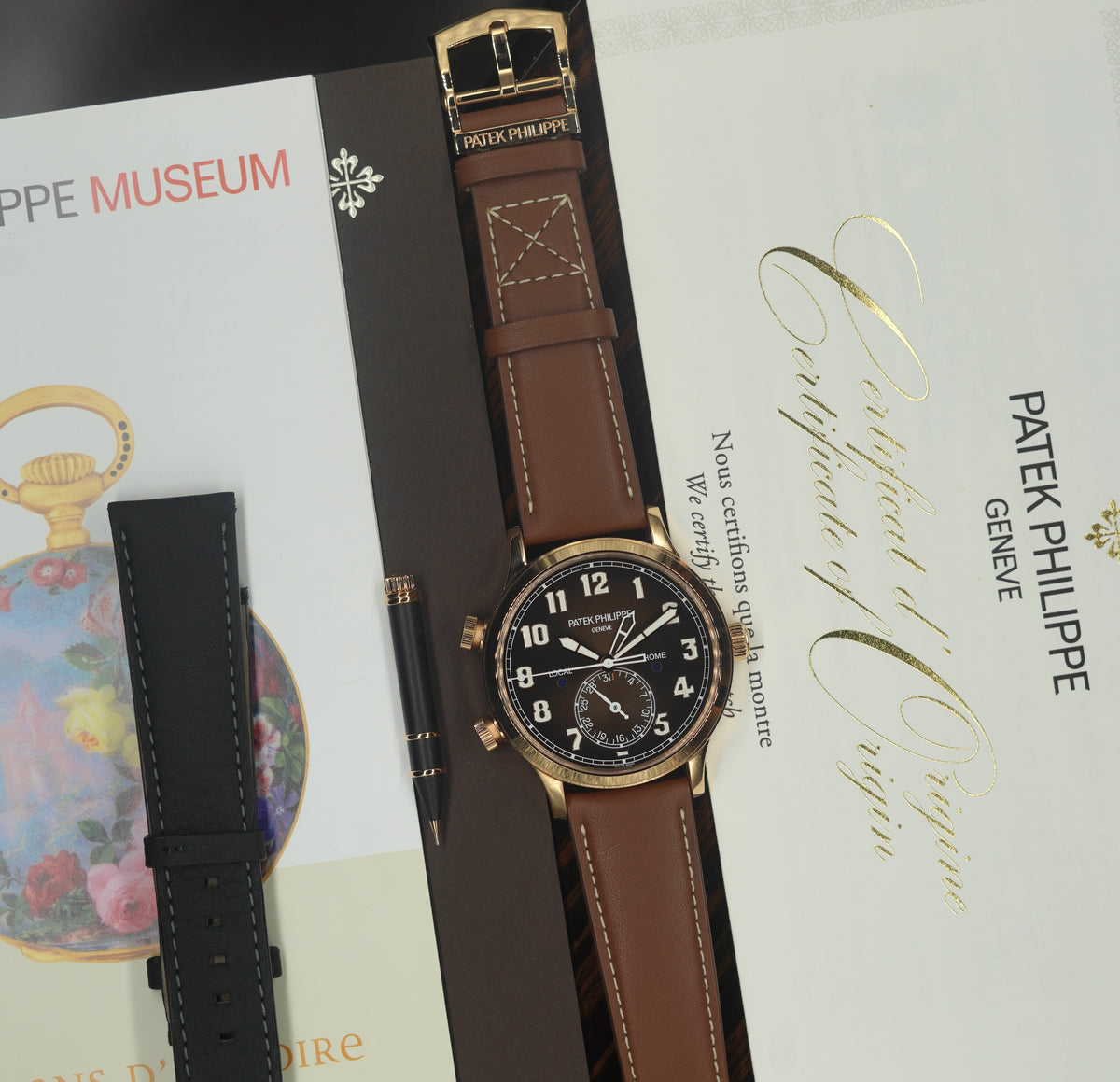 Patek Philippe Calatrava Pilot Travel Time – Ref. 5524R-001 (2021) — 3
