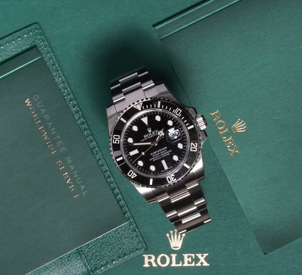 Rolex Submariner Date – Ref. 116610LN (2018)