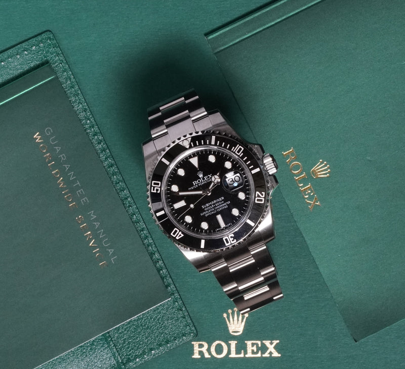 Rolex Submariner Date – Ref. 116610LN (2018)