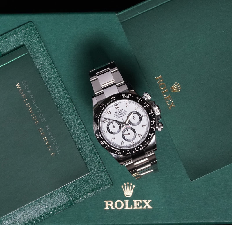 Rolex Cosmograph Daytona – Ref. 116500LN