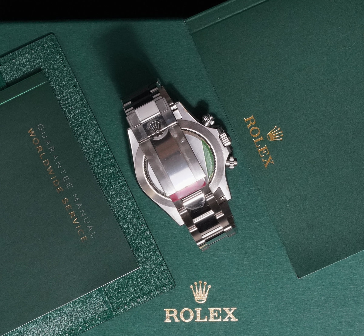 Rolex Cosmograph Daytona – Ref. 116500LN (2021) - NOS — 2