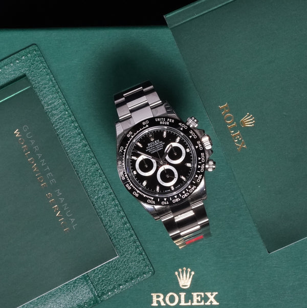 Rolex Cosmograph Daytona – Ref. 116500LN (2021) - NOS