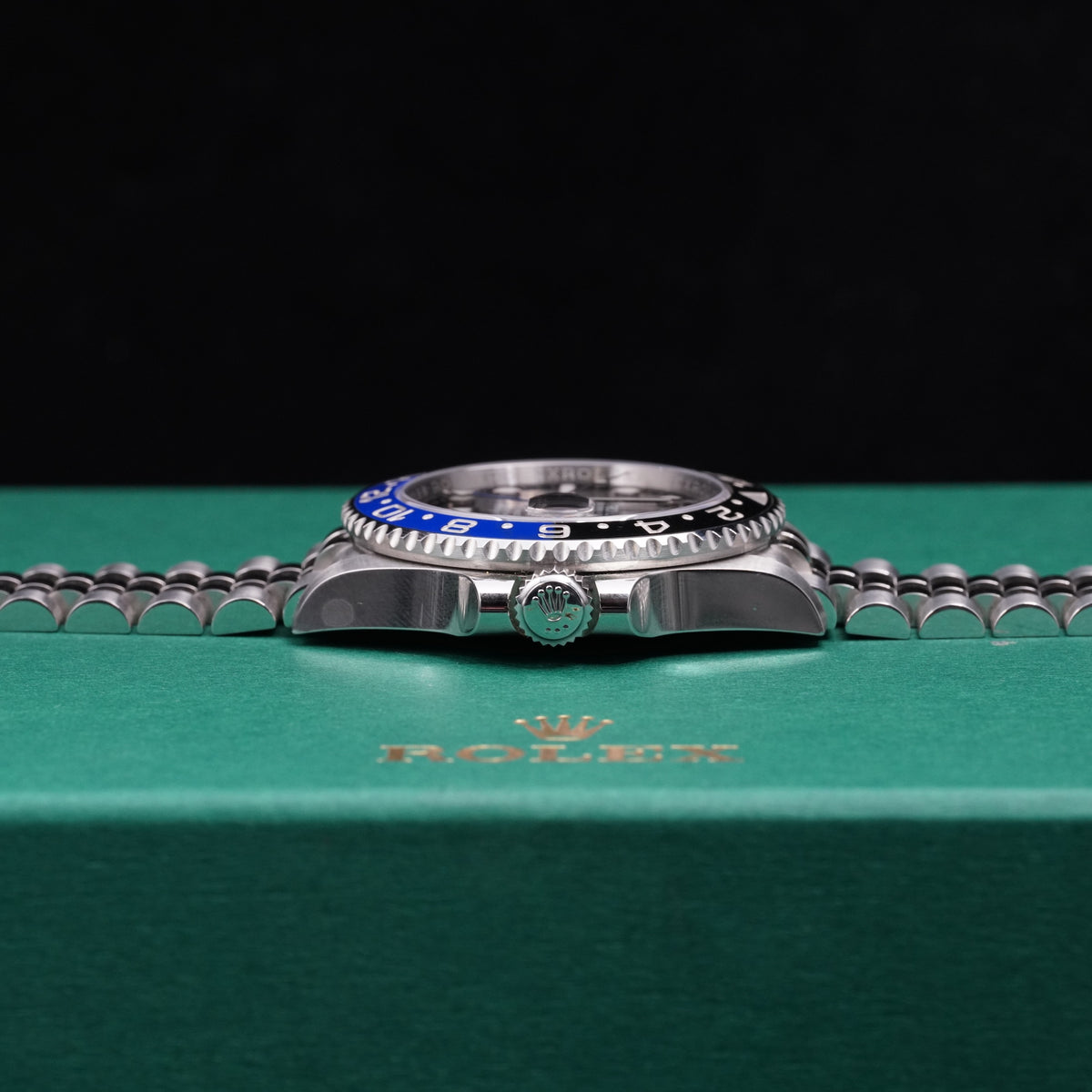 Rolex GMT-Master II 126710BLNR Batman Jubilee – 2019 Full Set — 4