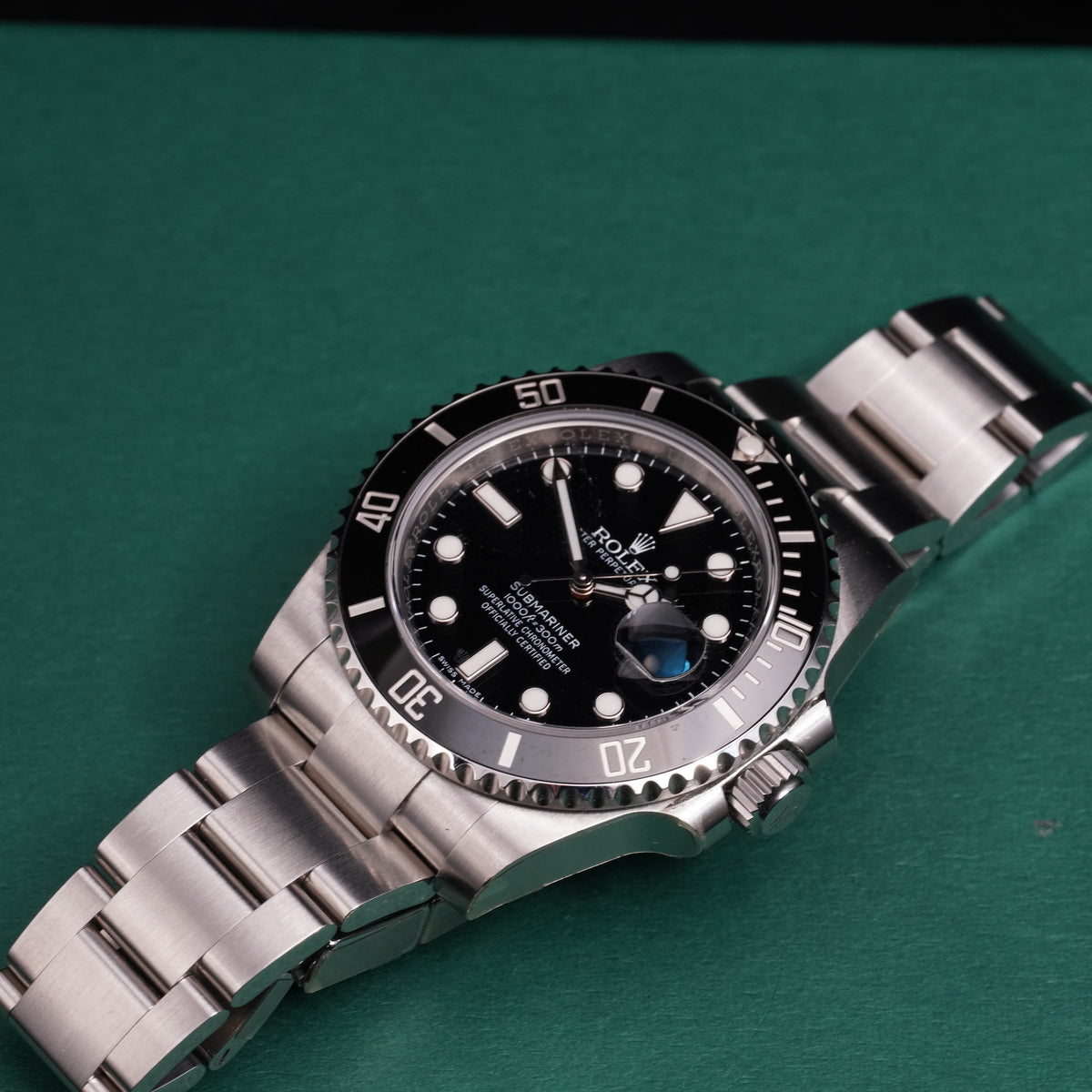 Rolex Submariner Date – Ref. 116610LN (2018) — 4