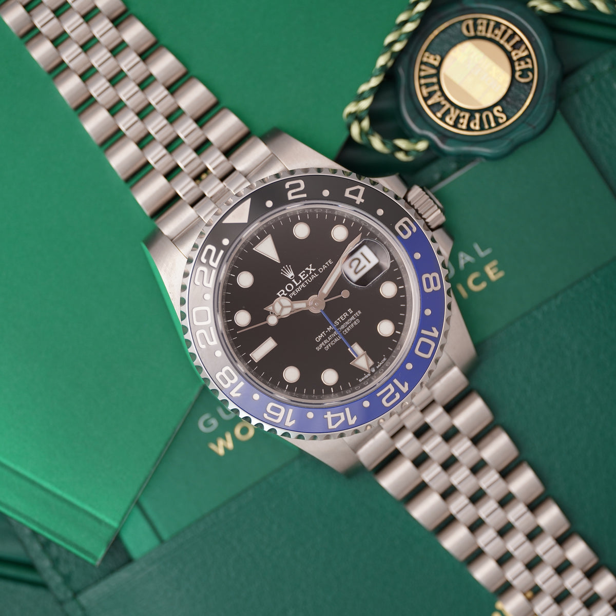 Rolex GMT-Master II “Batman” – Ref. 126710BLNR (2020) — 1