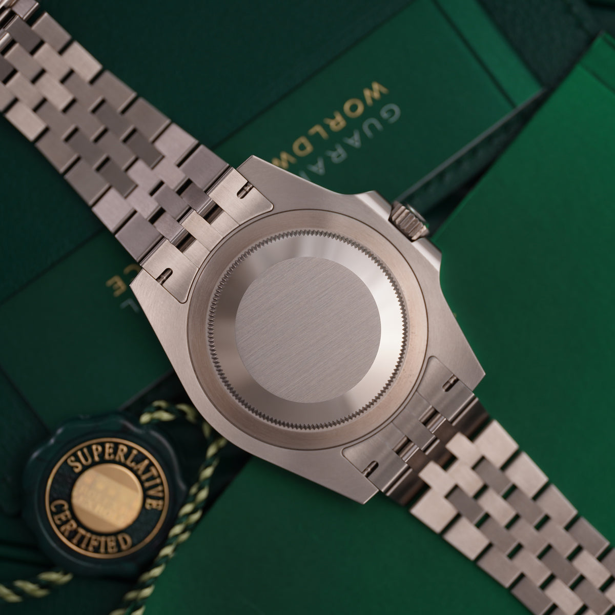 Rolex GMT-Master II “Batman” – Ref. 126710BLNR (2020) — 2