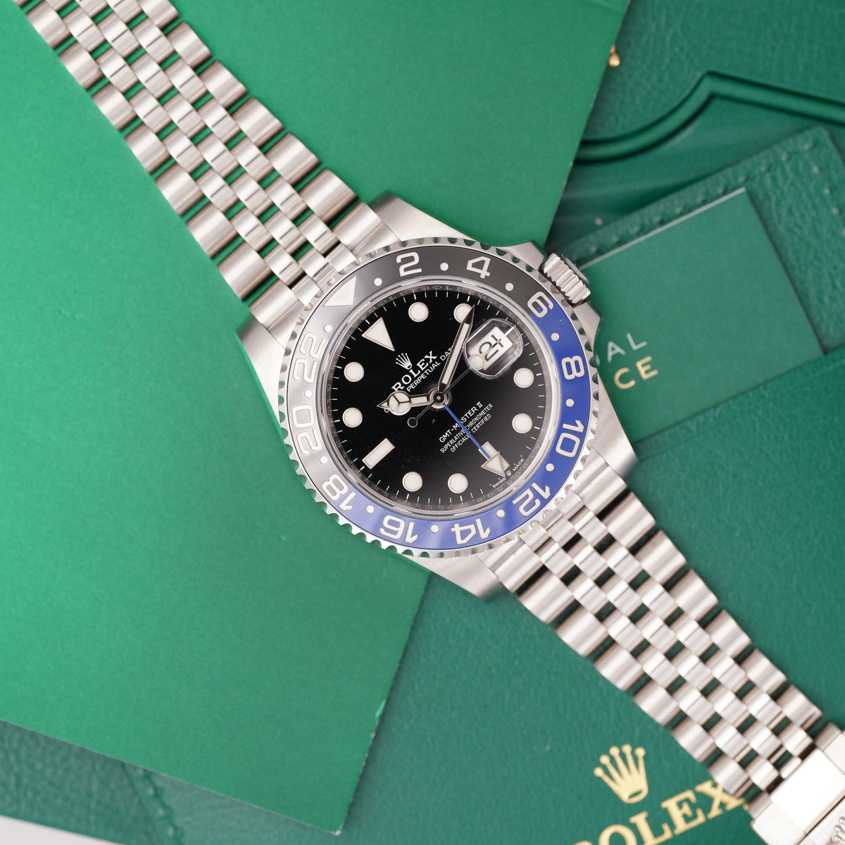 Rolex GMT-Master II “Batman” – Ref. 126710BLNR (2020) — 4