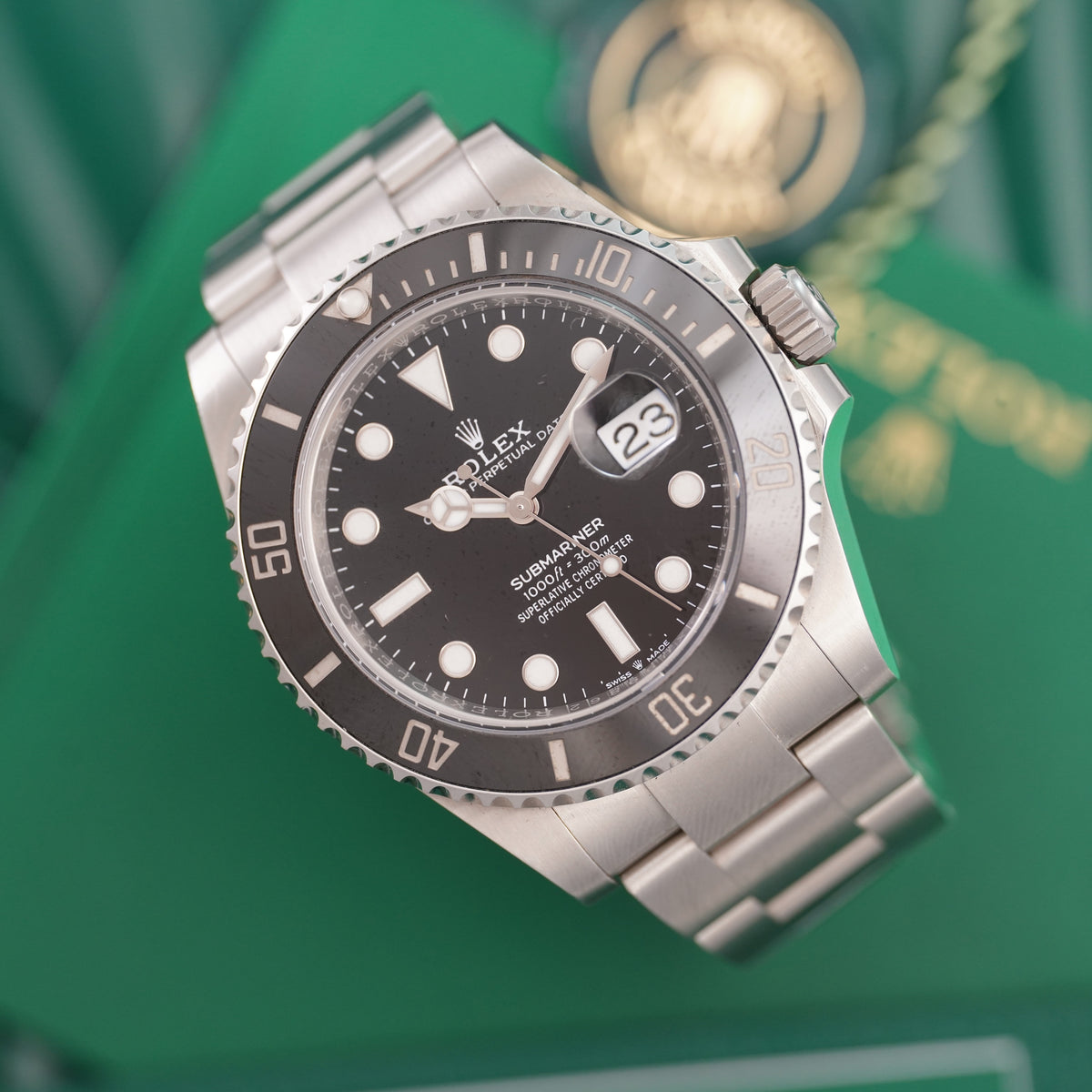 Rolex Submariner Date – Ref. 126610LN (2024) — 2