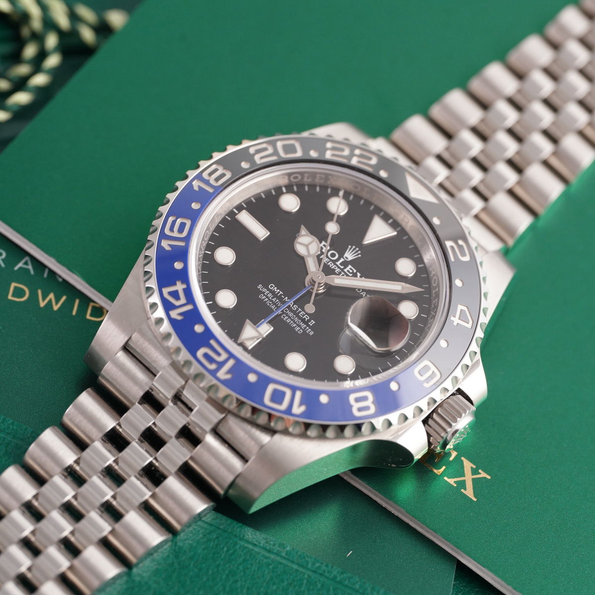 Rolex GMT-Master II “Batman” – Ref. 126710BLNR (2020) — 5