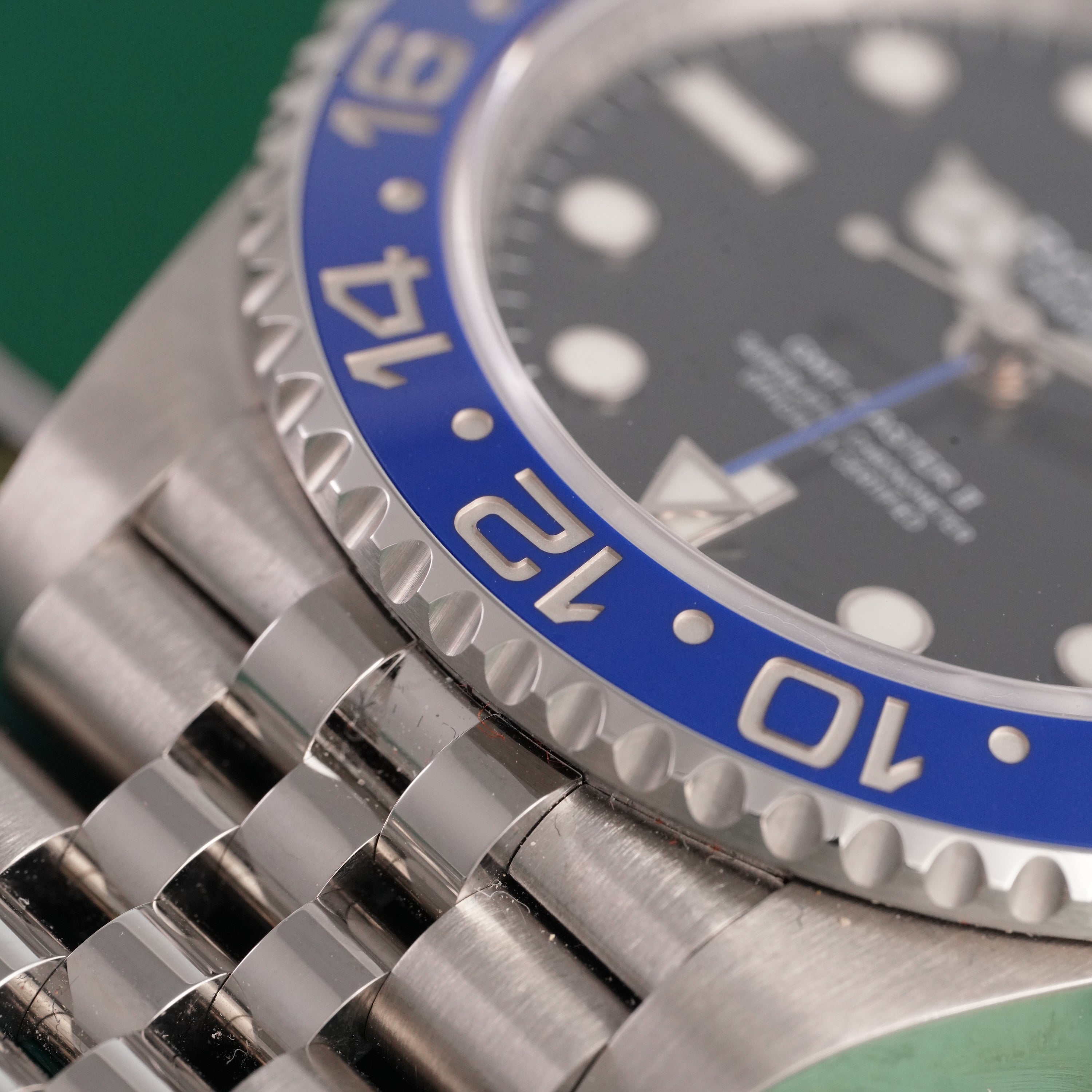 Rolex GMT-Master II “Batman” – Ref. 126710BLNR (2020)
