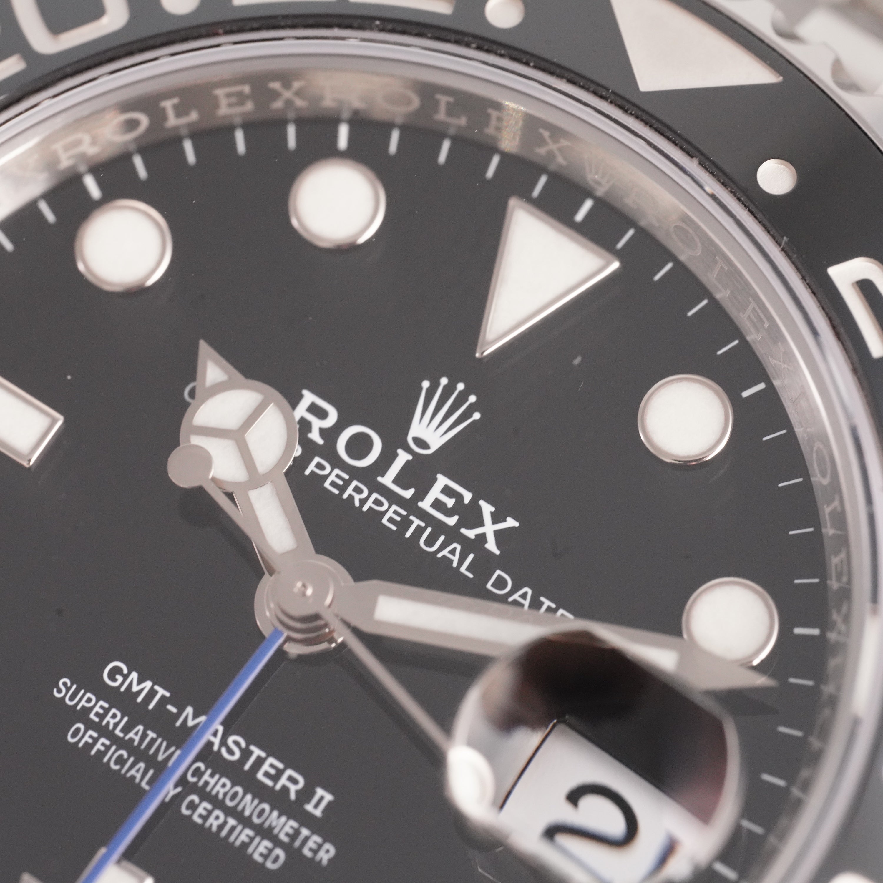 Rolex GMT-Master II “Batman” – Ref. 126710BLNR (2020)