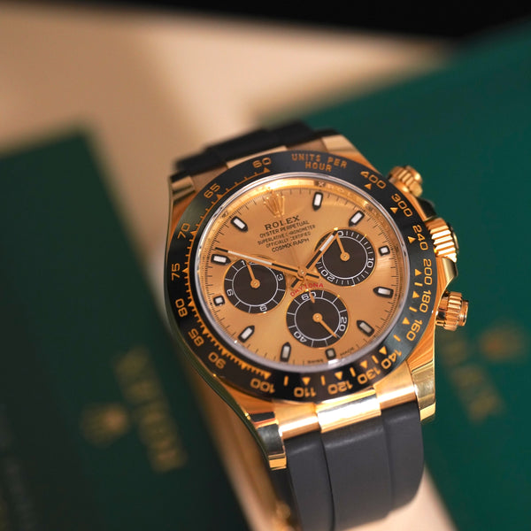 Rolex Cosmograph Daytona – Ref. 116518LN "Pickachu"