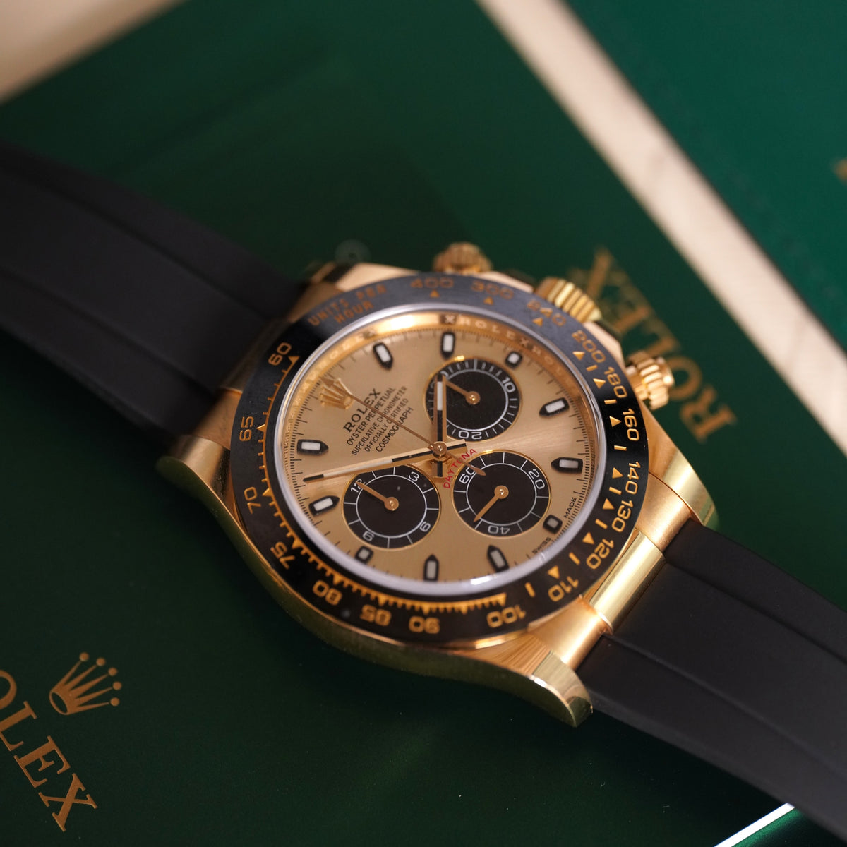 Rolex Cosmograph Daytona – Ref. 116518LN "Pickachu" — 2