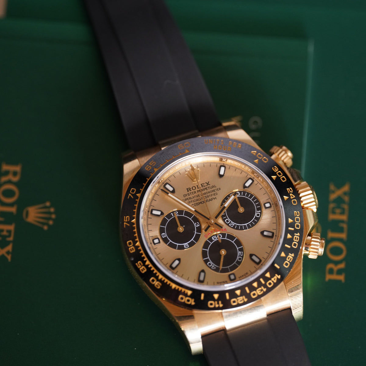 Rolex Cosmograph Daytona – Ref. 116518LN "Pickachu" — 3