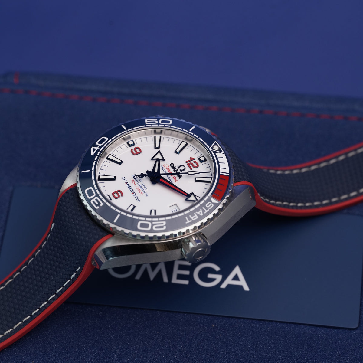 Omega Seamaster Planet Ocean – 36th America’s Cup – Ref. 215.32.43.21.04.001 (2020) — 4