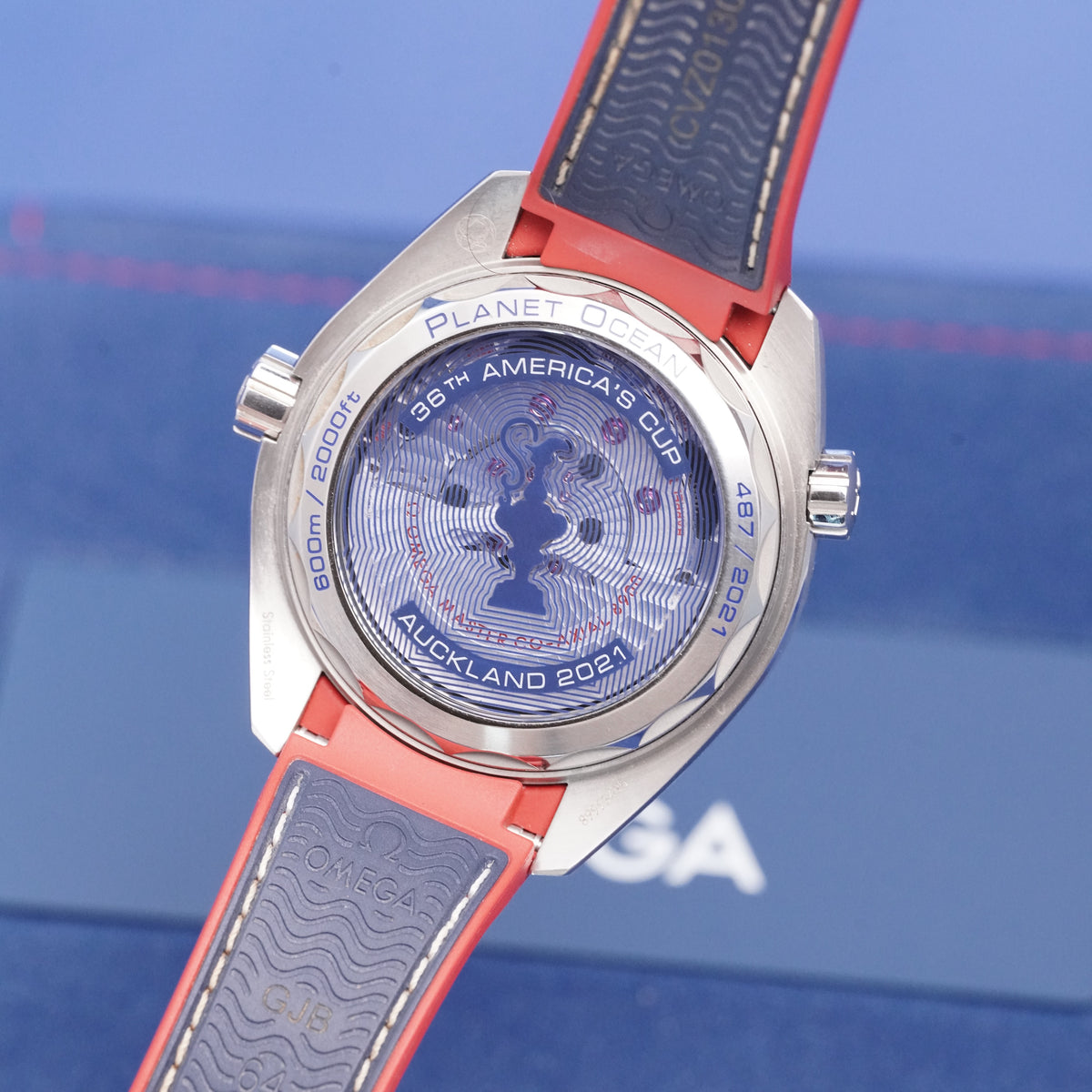 Omega Seamaster Planet Ocean – 36th America’s Cup – Ref. 215.32.43.21.04.001 (2020) — 5
