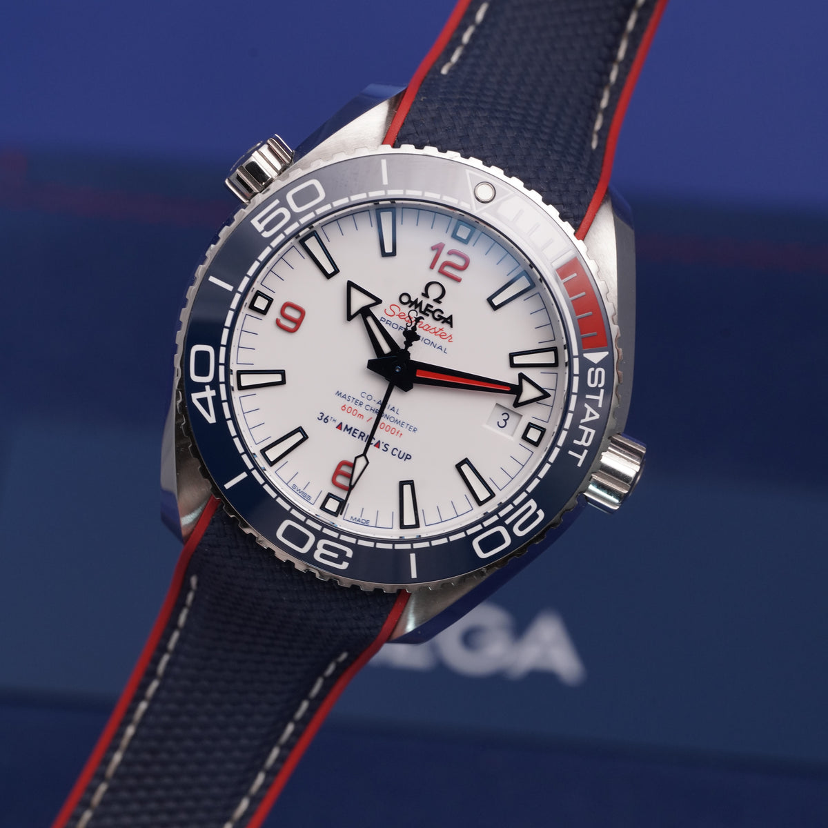 Omega Seamaster Planet Ocean – 36th America’s Cup – Ref. 215.32.43.21.04.001 (2020) — 6