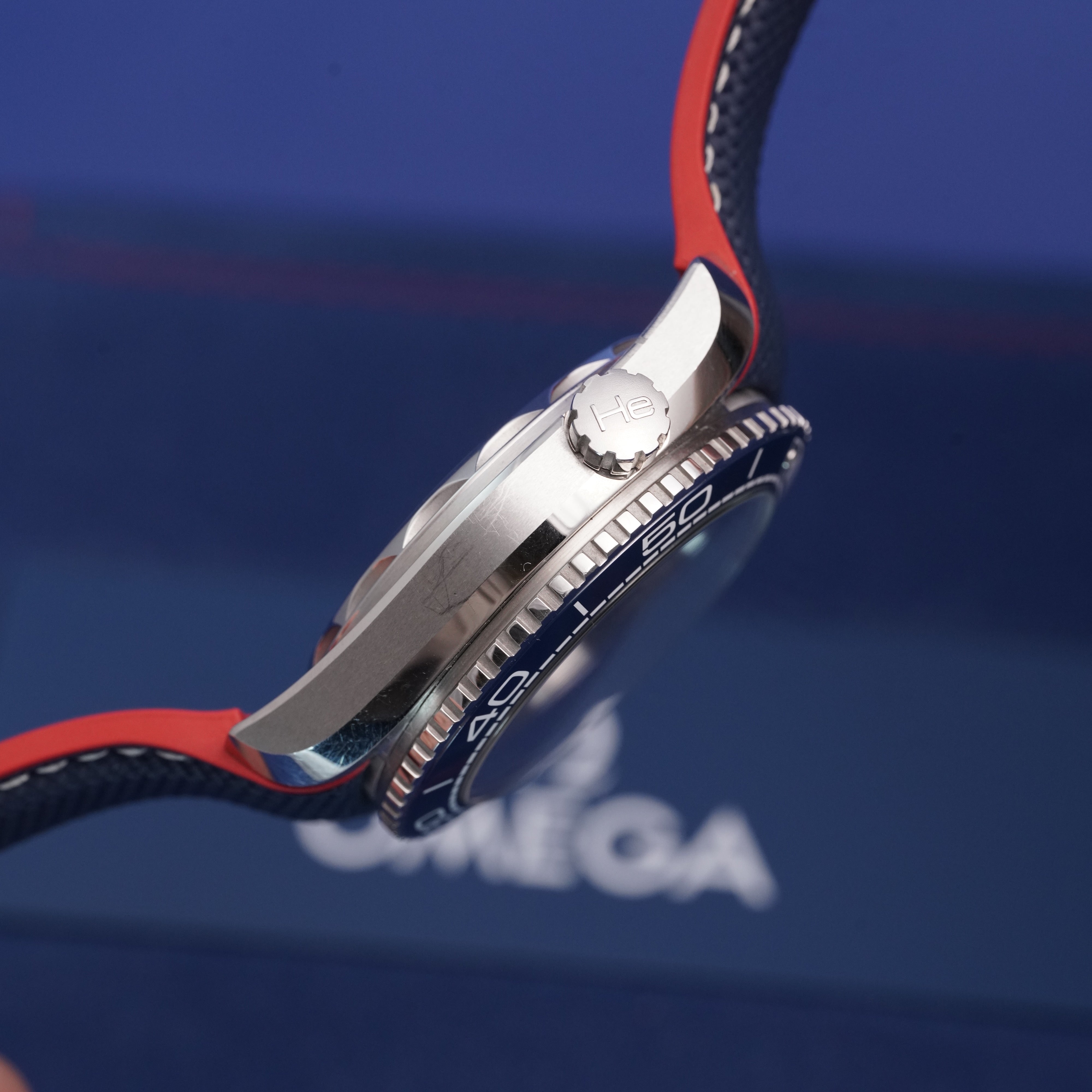 Omega Seamaster Planet Ocean – 36th America’s Cup – Ref. 215.32.43.21.04.001 (2020)