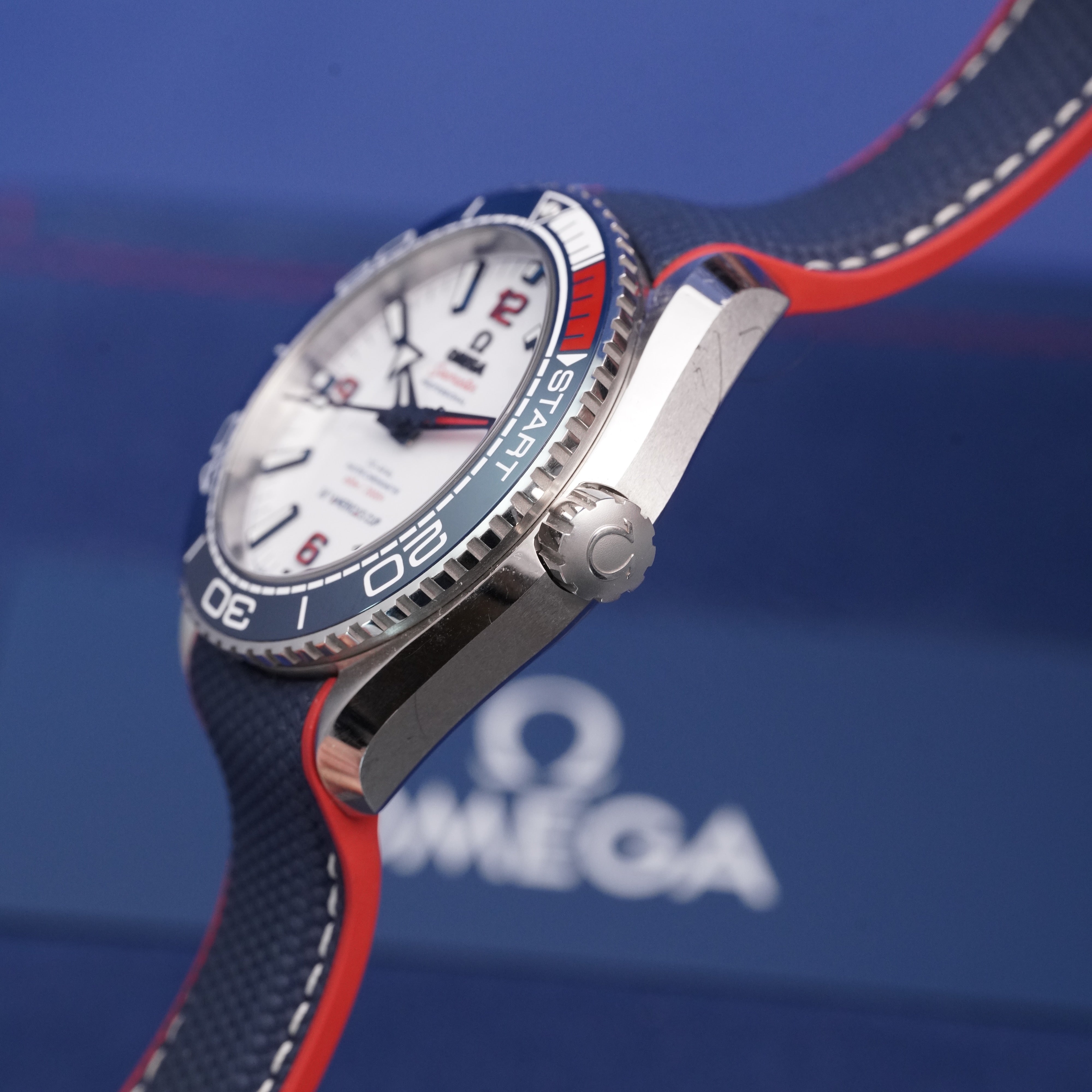 Omega Seamaster Planet Ocean – 36th America’s Cup – Ref. 215.32.43.21.04.001 (2020)