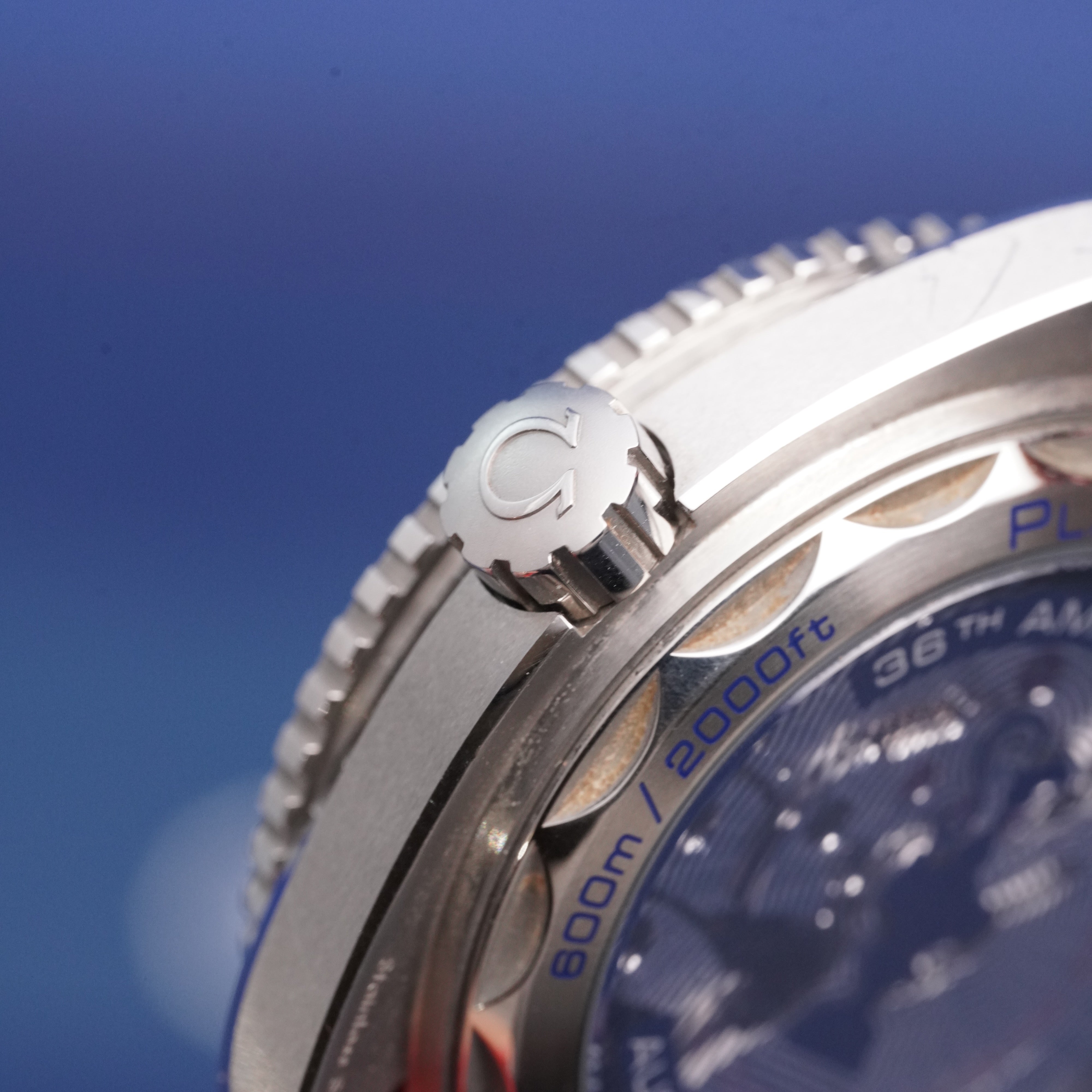 Omega Seamaster Planet Ocean – 36th America’s Cup – Ref. 215.32.43.21.04.001 (2020)