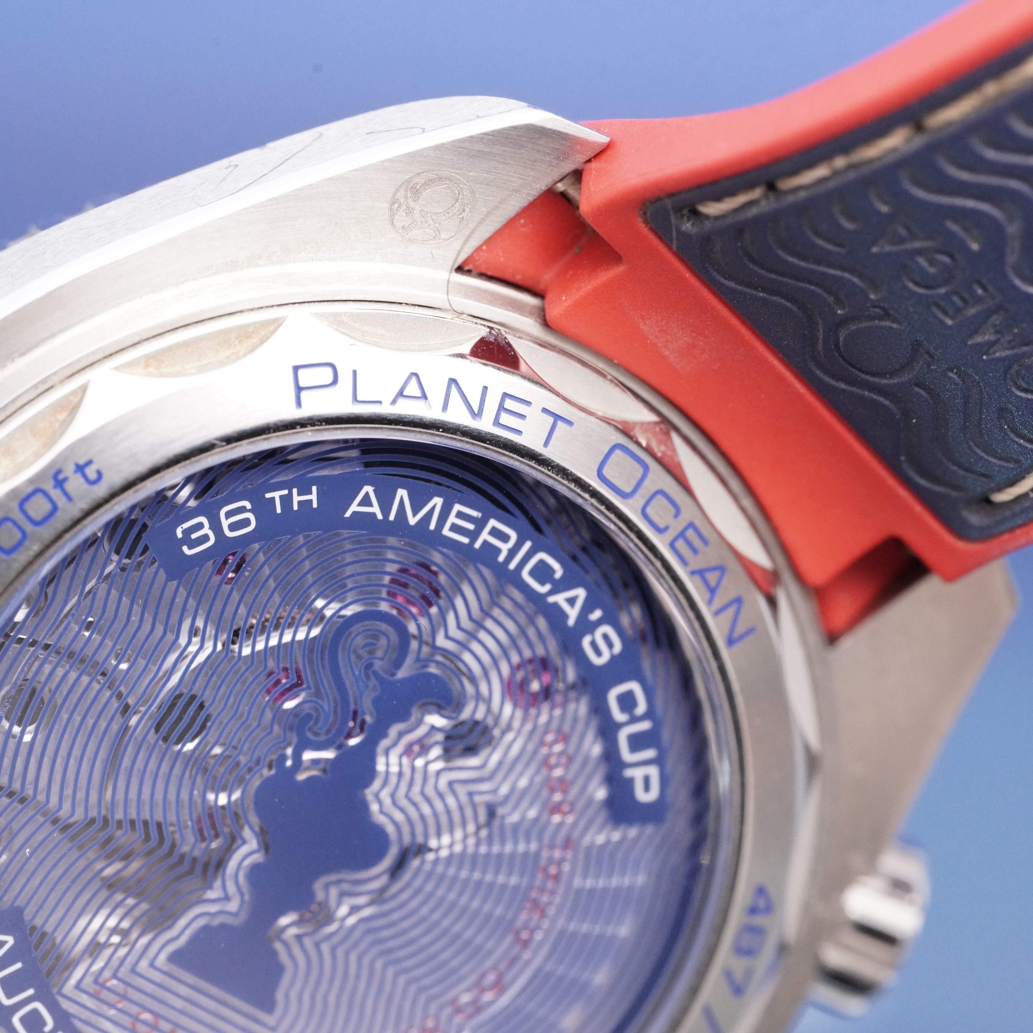 Omega Seamaster Planet Ocean – 36th America’s Cup – Ref. 215.32.43.21.04.001 (2020)