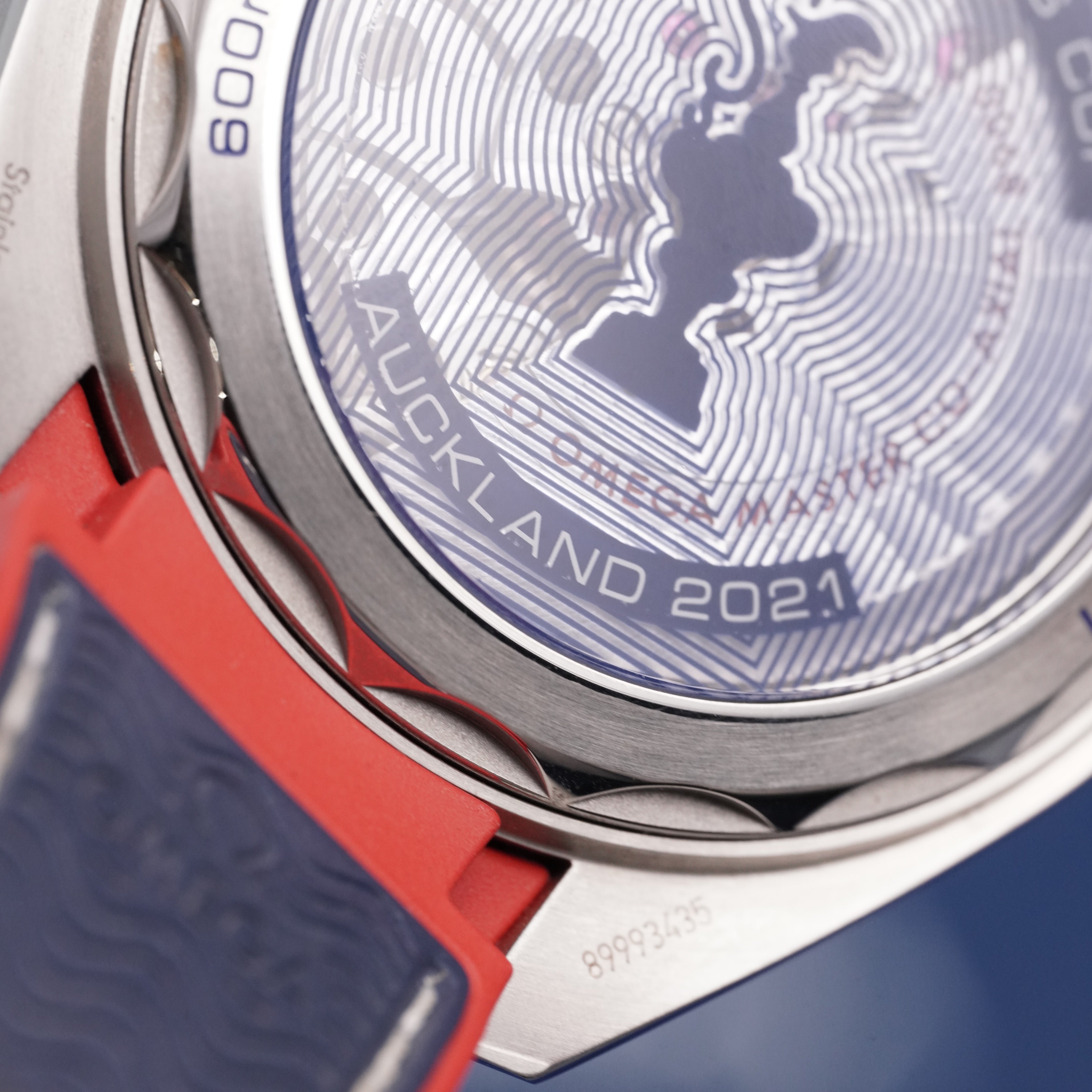 Omega Seamaster Planet Ocean – 36th America’s Cup – Ref. 215.32.43.21.04.001 (2020)