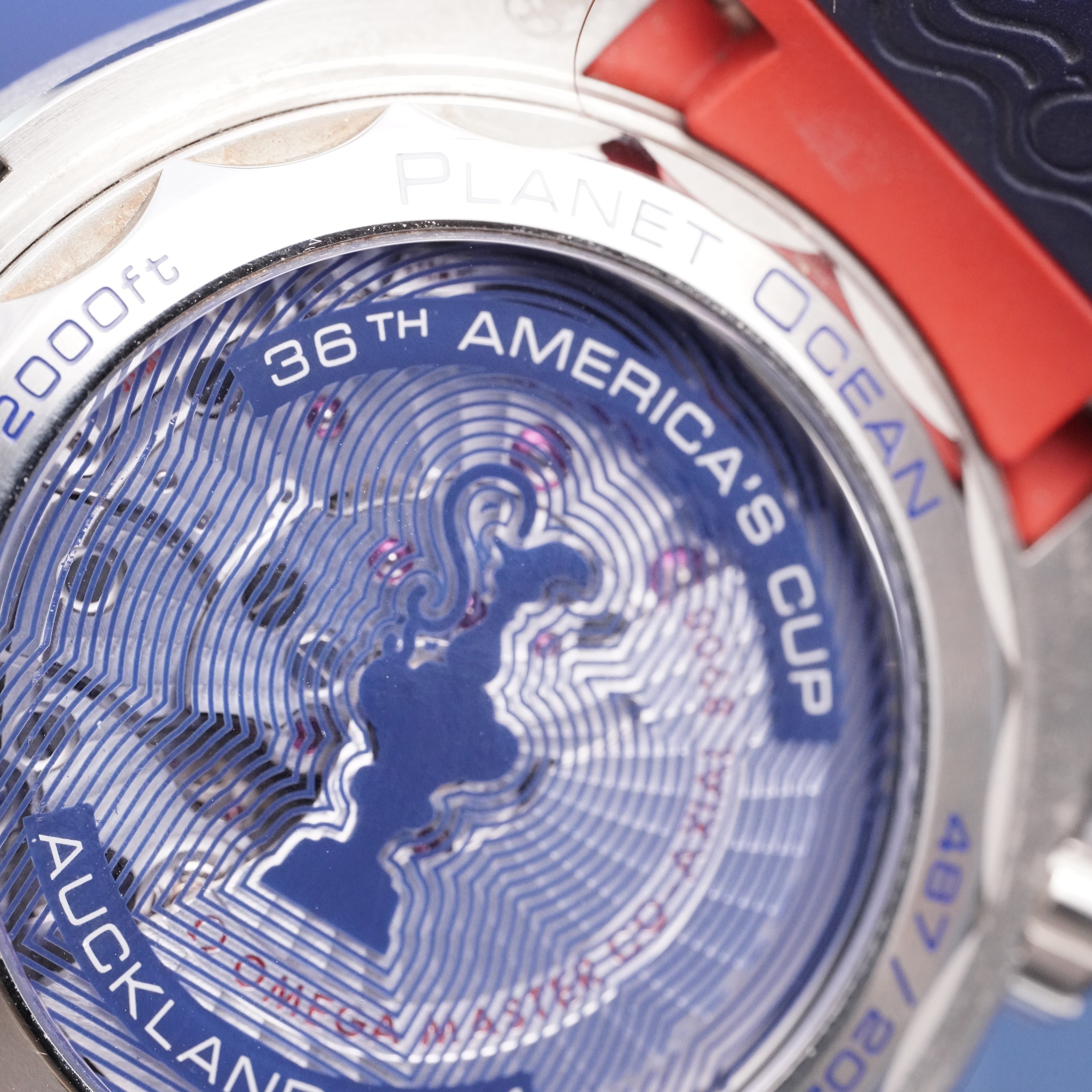 Omega Seamaster Planet Ocean – 36th America’s Cup – Ref. 215.32.43.21.04.001 (2020)