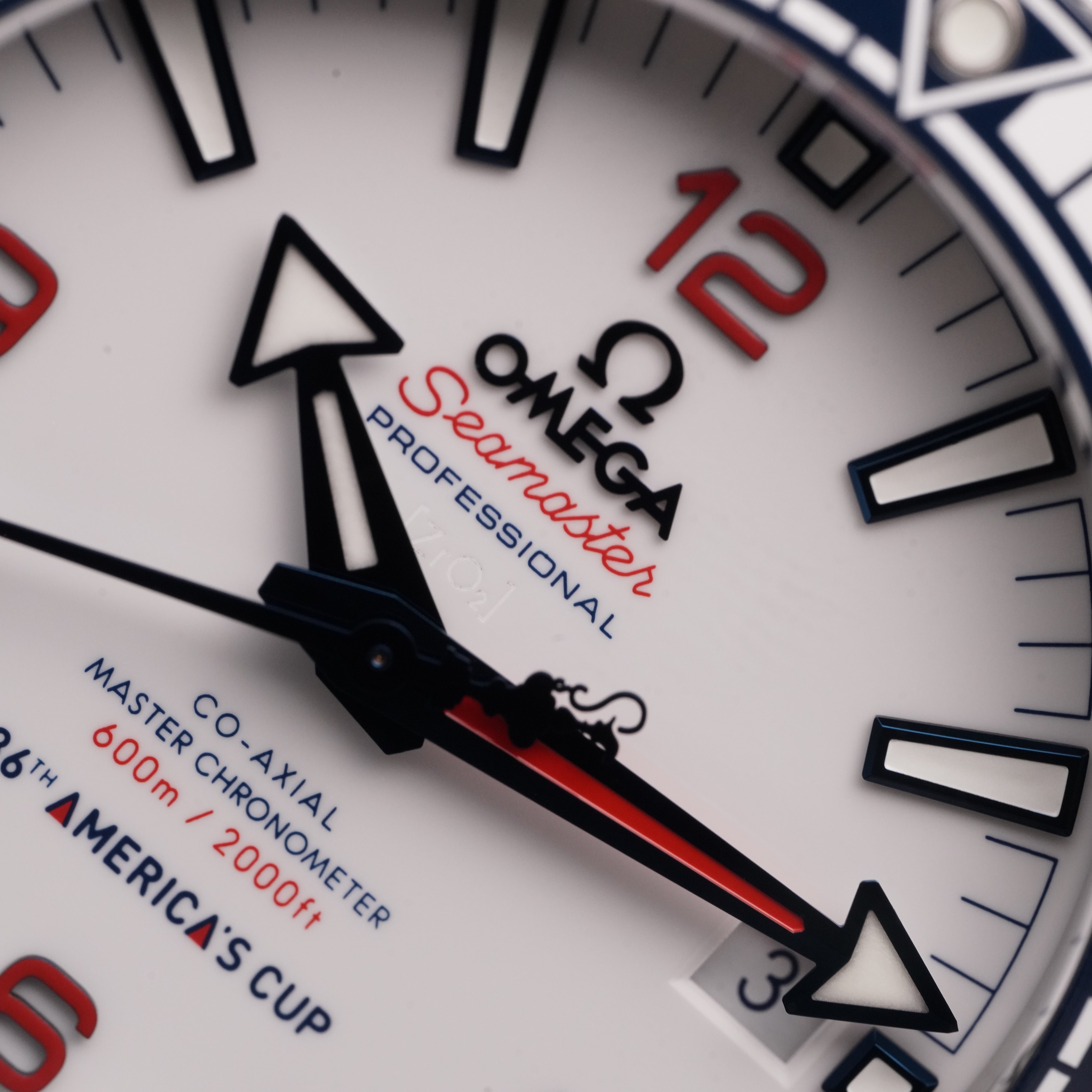 Omega Seamaster Planet Ocean – 36th America’s Cup – Ref. 215.32.43.21.04.001 (2020)