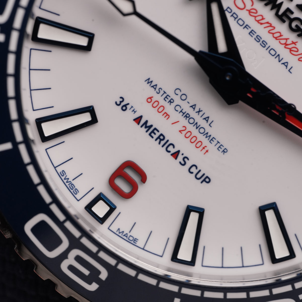Omega Seamaster Planet Ocean – 36th America’s Cup – Ref. 215.32.43.21.04.001 (2020) — 15