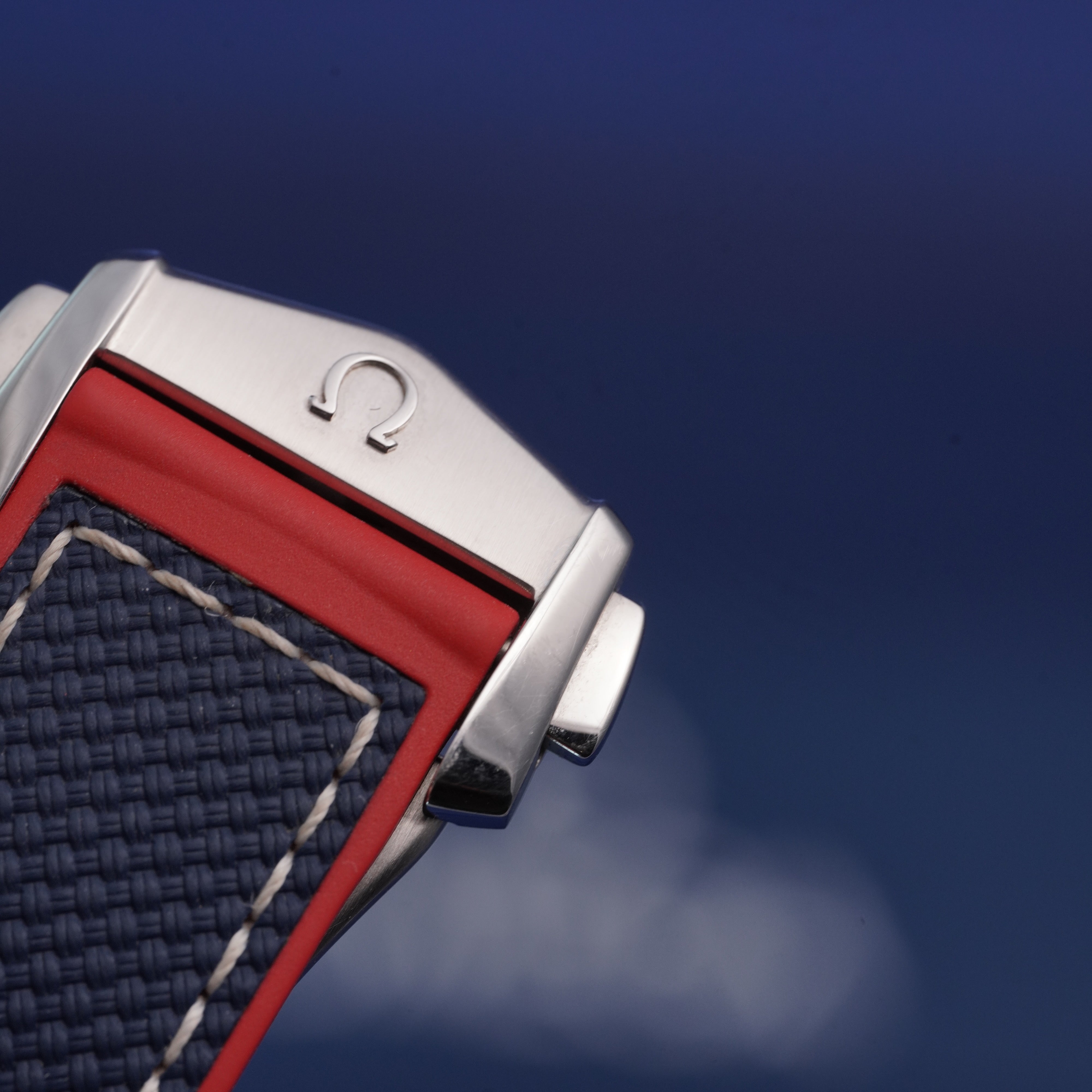 Omega Seamaster Planet Ocean – 36th America’s Cup – Ref. 215.32.43.21.04.001 (2020)